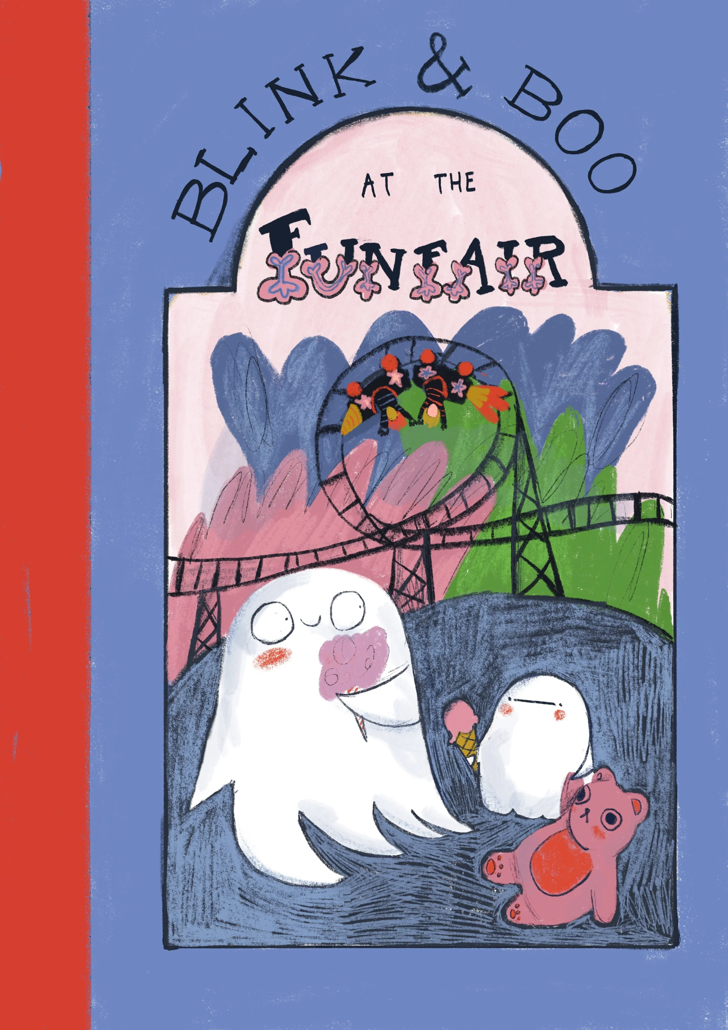 Blink and Boo at the Funfair