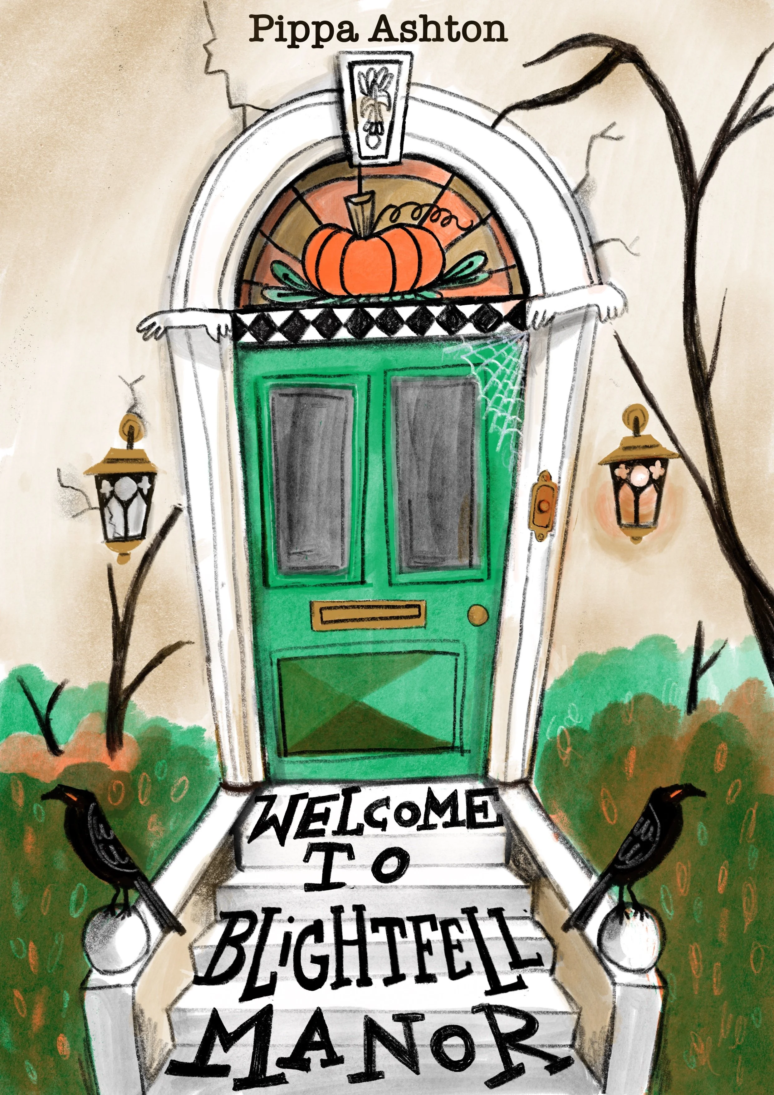 Welcome to Blightfell Manor