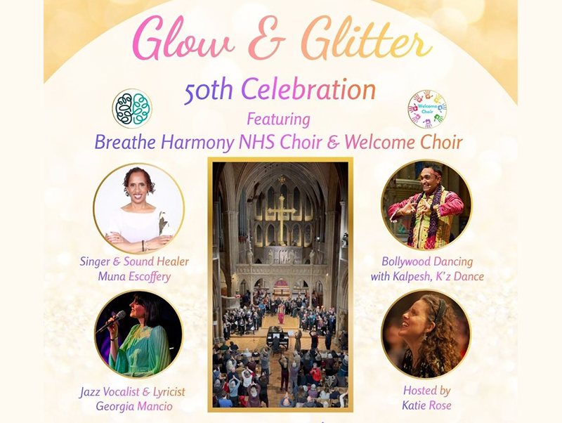 Glow & Glitter katie Rose St John's Upper Norwood