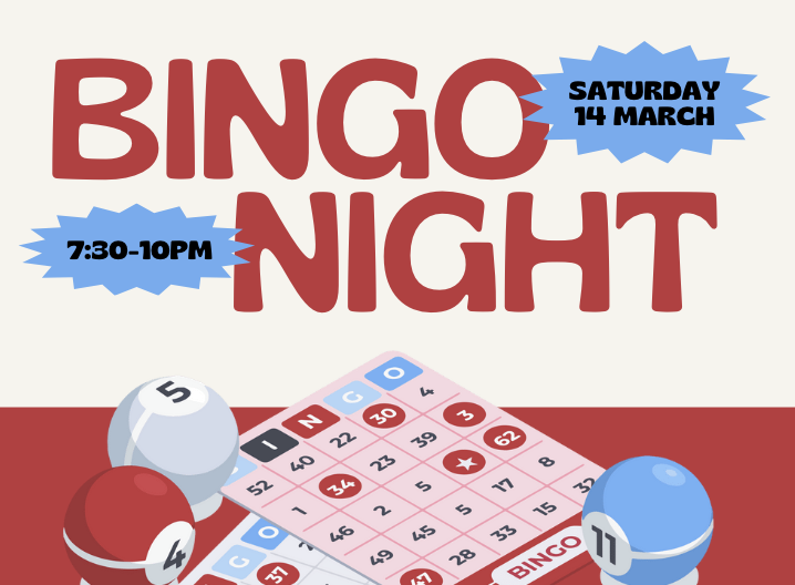 Bingo Night at St John's Community Hall