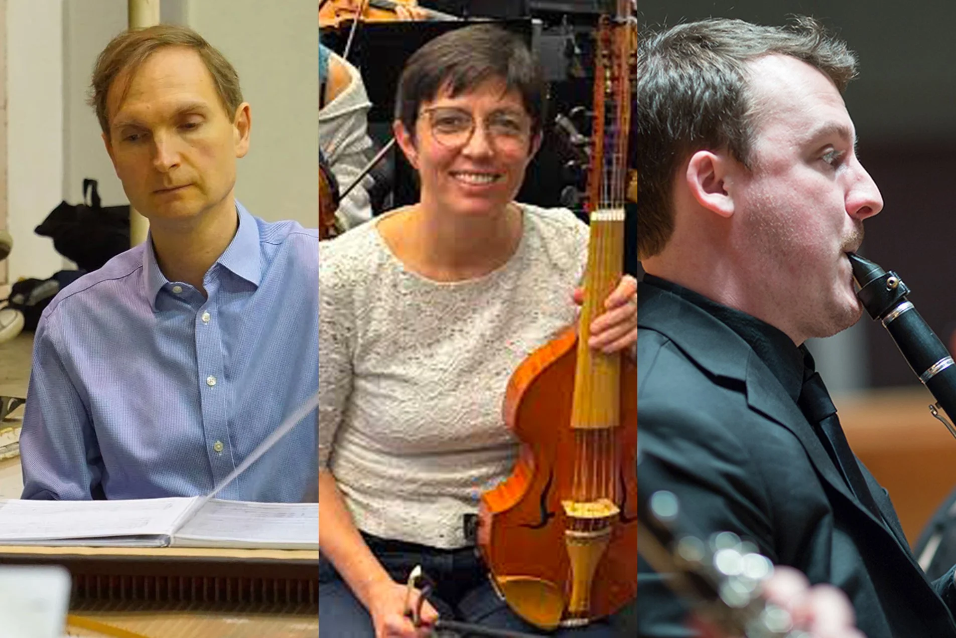 Coffee Concert: Nicholas Ansdell-Evans (piano), Amélie Roussel (viola) &amp; James Burke (clarinet)