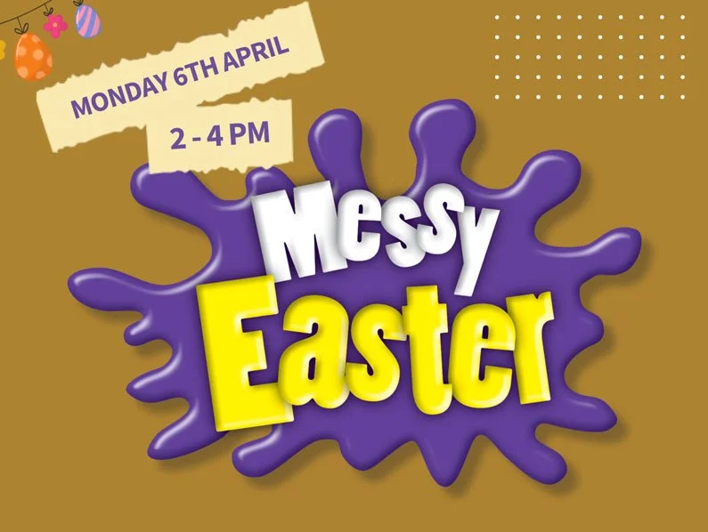 Messy Church on Easter Monday at St John's Upper Norwood