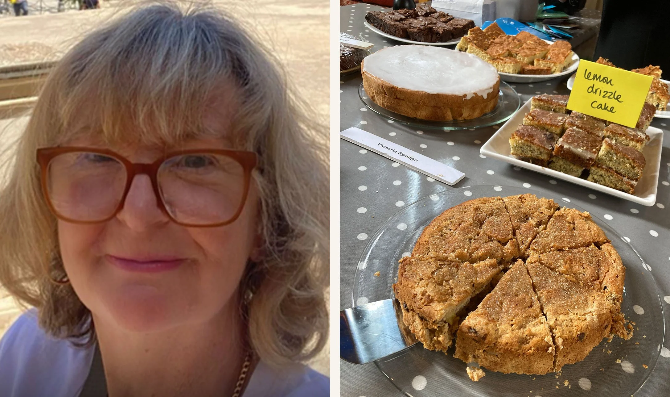 Janice St John's Upper Norwood Volunteering Experience