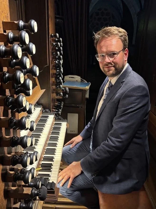 James Gough Director of Music