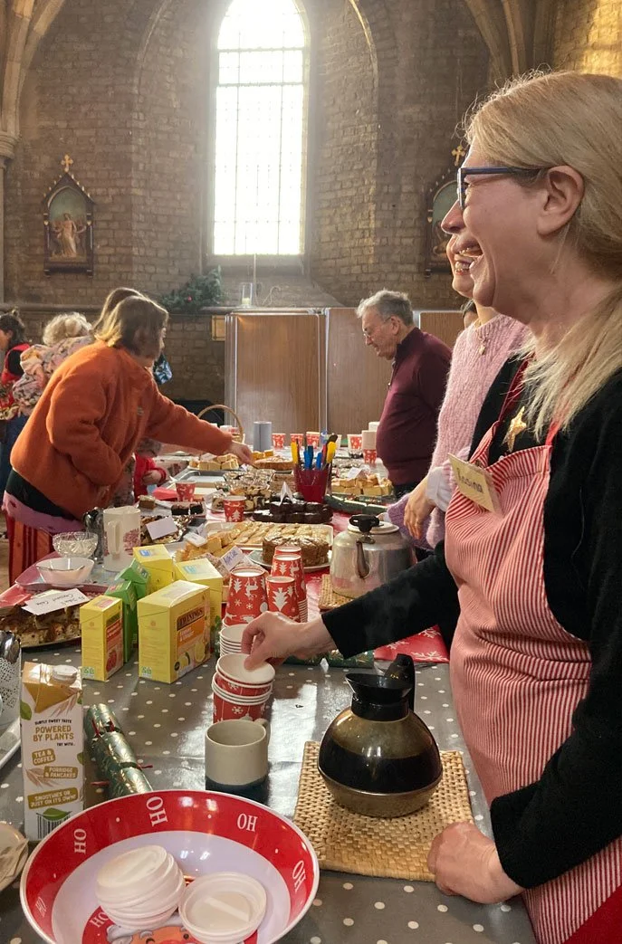 Donate to help build our new church kitchen at St John's Upper Norwood