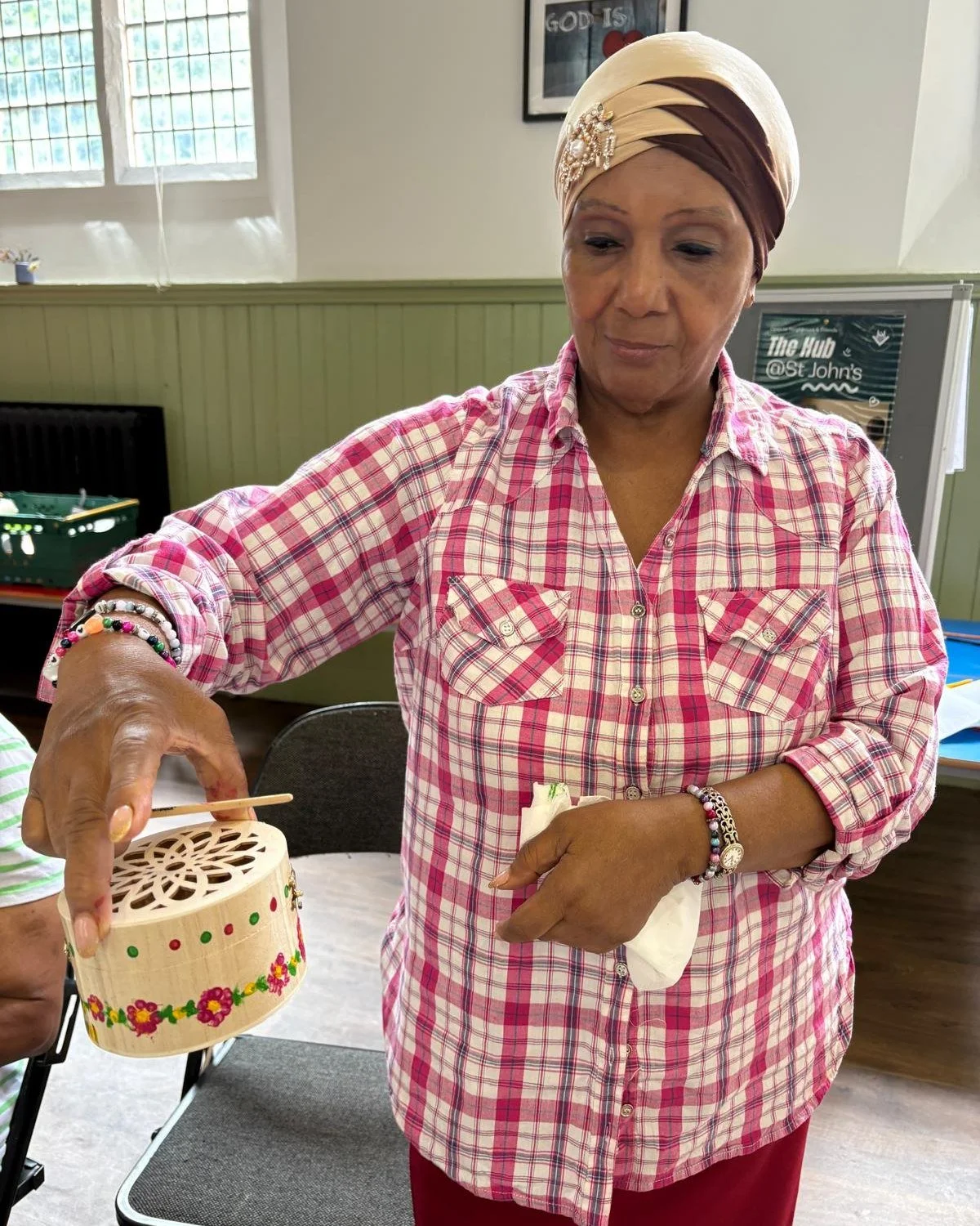 Feeling a little lonely, or just fancy a chat?

Join us tomorrow, and every Thursday, for The Hub @ St John&rsquo;s, from 11:30 AM to 2:30 PM at St John&rsquo;s, Upper Norwood Community Hall. You&rsquo;ll find a free hot meal, relaxing and fun activi