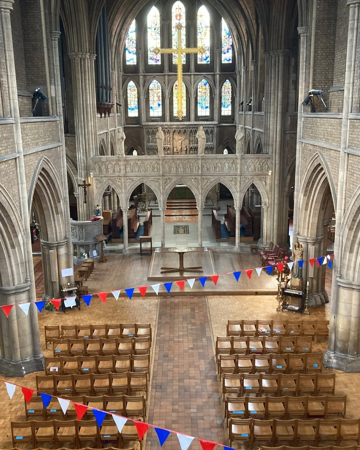 Join us tomorrow morning for our 10:30 AM Sung High Mass for the Eighth Sunday after Trinity. 🙏🏽

PlayTime! Disciples (0&ndash;6), Junior Disciples (7&ndash;10), and Youth Church (11&ndash;18) meet as normal. ✨

Followed by coffee and homemade cake