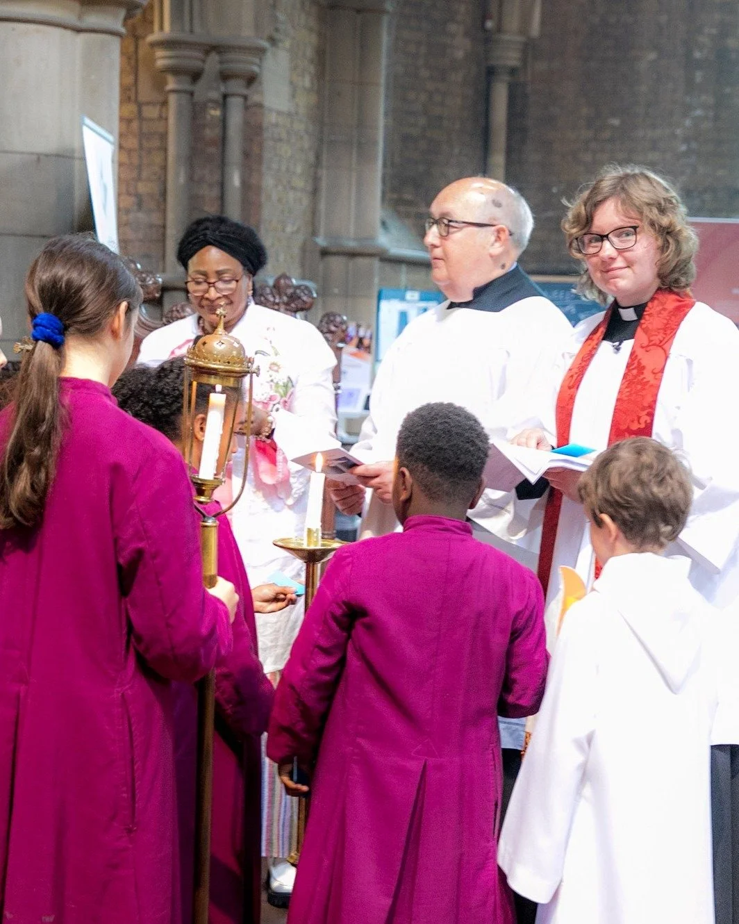 Join us tomorrow morning for our 10:30 AM Sung High Mass for the Tenth Sunday after Trinity. 🙏🏽

PlayTime! Disciples (0&ndash;6), Junior Disciples (7&ndash;10), and Youth Church (11&ndash;18) meet as normal. ✨ Followed by coffee and homemade cake. 