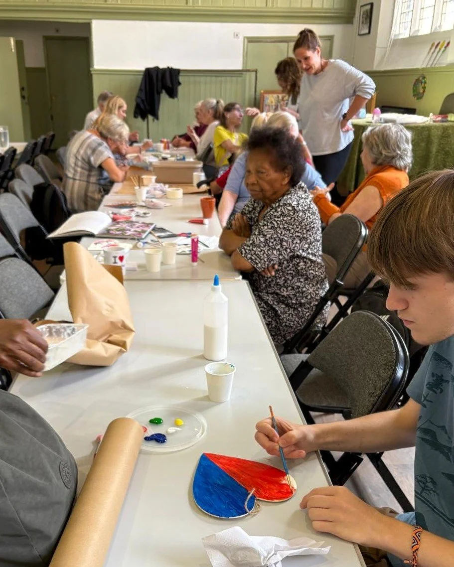 Looking for company this Thursday? 💛

The Hub @ St John&rsquo;s welcomes you with a free hot meal, art and craft activities, and conversation. 🎶🎲

Every Thursday, 11:00 AM&ndash;2:30 PM, no booking needed!

📍 St John&rsquo;s Church Hall, Upper No