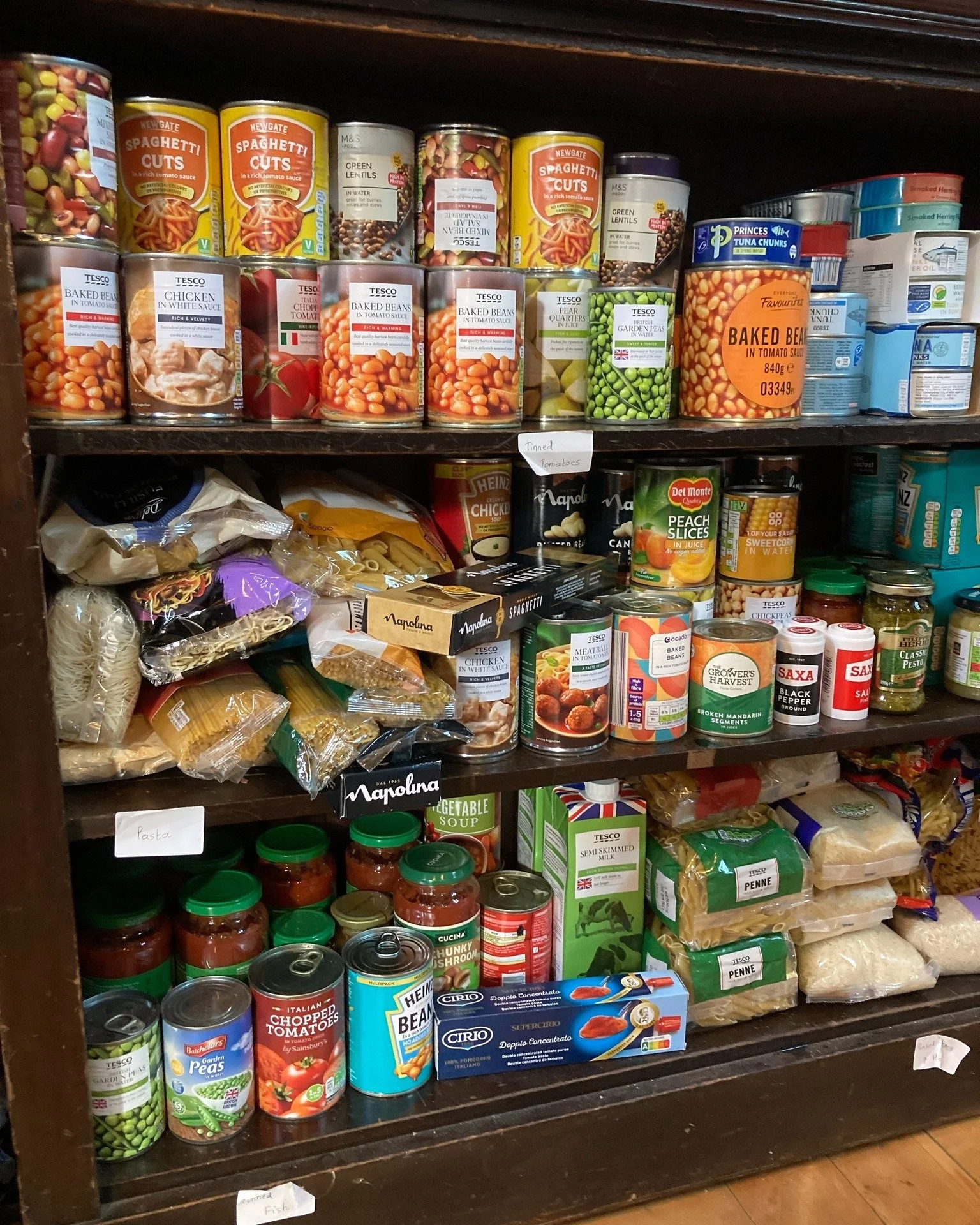 Thank you so much for your generous contributions to the community food pantry and foodbank at yesterday&rsquo;s Harvest Festival! Your support makes a real difference and helps ensure that families in need in our community have access to nutritious 