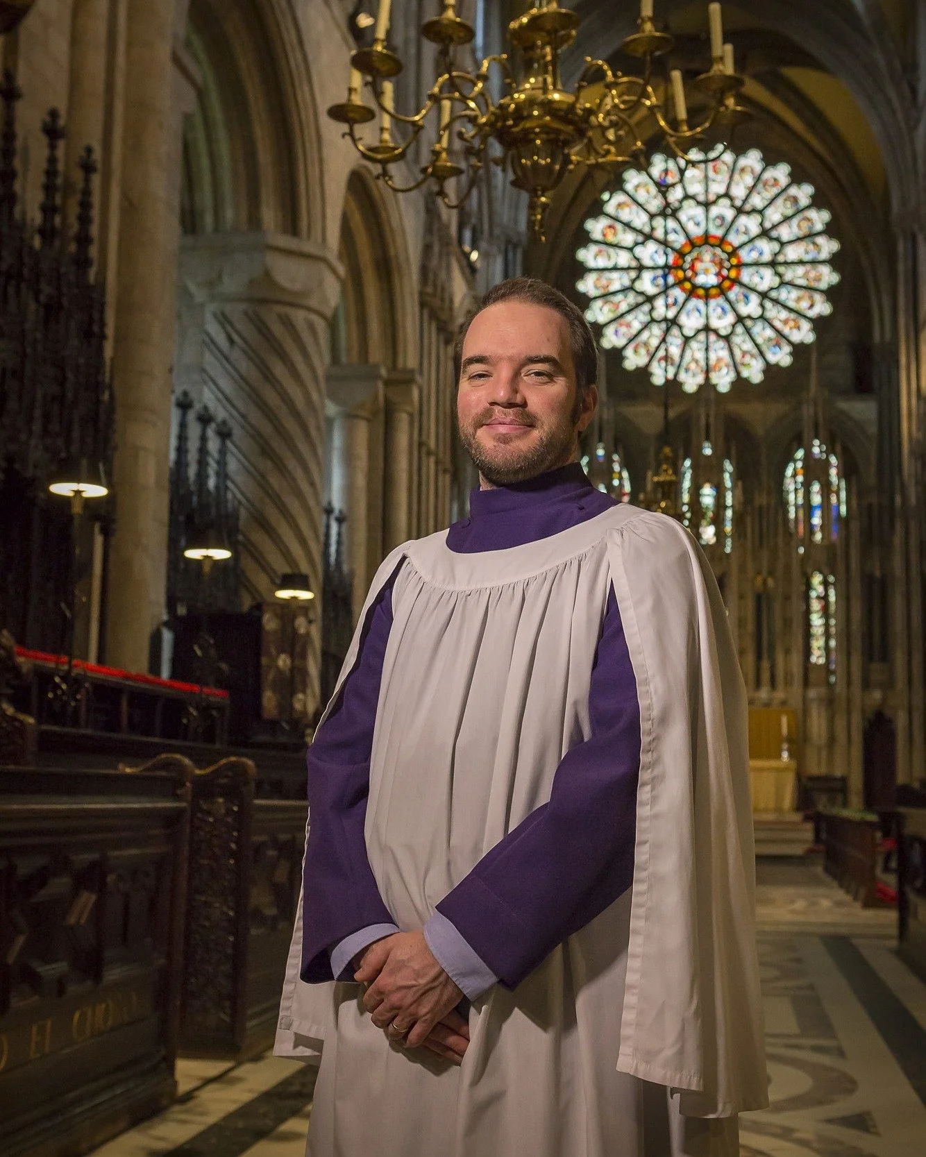 🎶 One week to go!

Join us for an Organ Concert with Daniel Cook on Thursday, 16 October at 7:30 PM at St John&rsquo;s Upper Norwood.

Daniel Cook is Master of the Choristers and Organist at Durham Cathedral, and has held prestigious positions at We