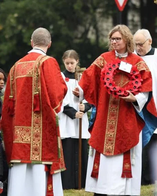 Join us this morning at 10:30 AM for our Sung High Mass with an Act of Remembrance for Remembrance Sunday.

🕊️ &ldquo;At the going down of the sun and in the morning, we will remember them.&rdquo;

We continue to pray for peace throughout the world.