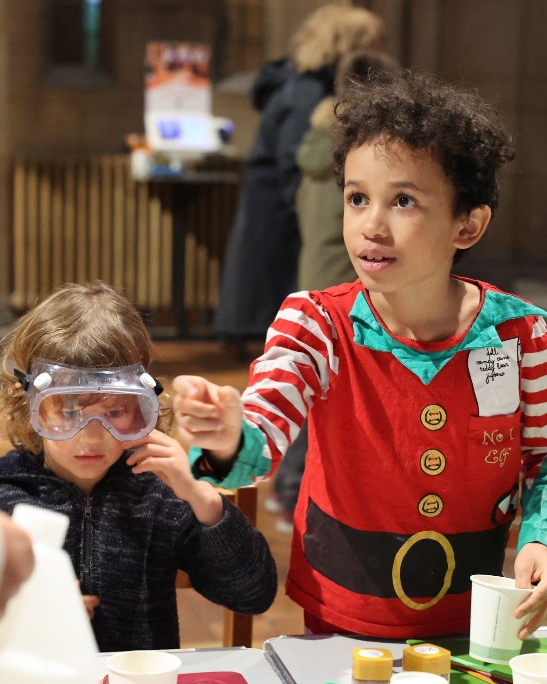 🎄 It&rsquo;s nearly time to get Merry and Messy! 🎨🎅

Join us on Sunday, 14th December, 3:30&ndash;5:30 PM at St John&rsquo;s, Upper Norwood, for a jam-packed Advent and Christmassy afternoon full of fun for the whole family!

Enjoy Christmas-theme