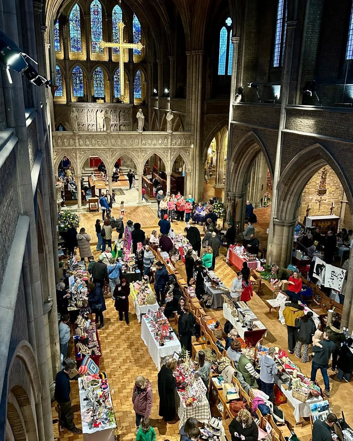 🎄 Join us for St John&rsquo;s Christmas Market this Saturday! 🎅

Celebrate the festive season with us this Saturday, 22nd November, from 2&ndash;6 PM at St John&rsquo;s, Upper Norwood (SE19 2RX).

Enjoy a wonderful Christmas market with 65 local ex