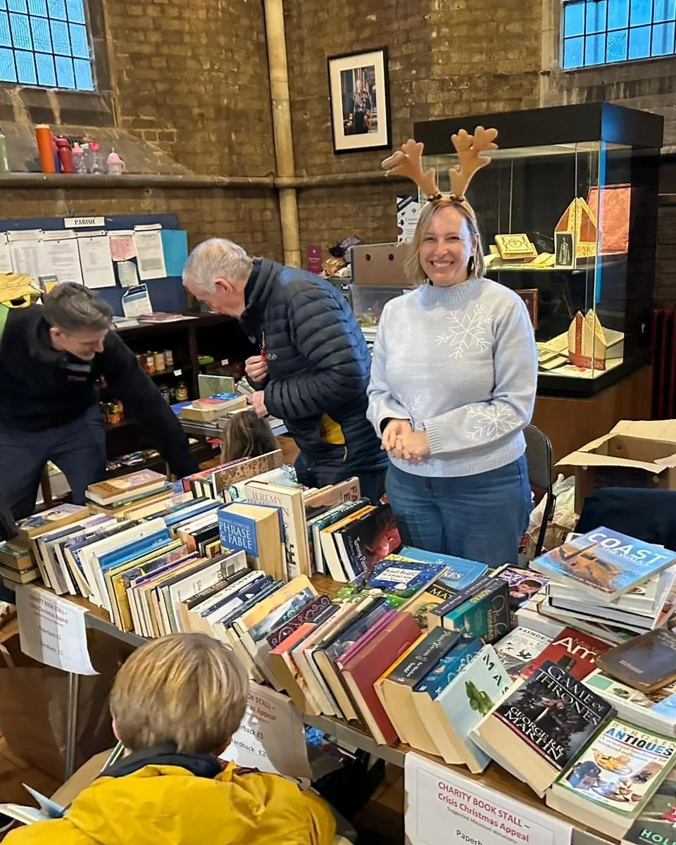 Still carrying the joy of yesterday&rsquo;s Christmas Market with us today 🎄✨
Here are a few more lovely moments we wanted to share. Thank you again to everyone who made it such a special day ❤️

For a full list of our Advent and Christmas services 