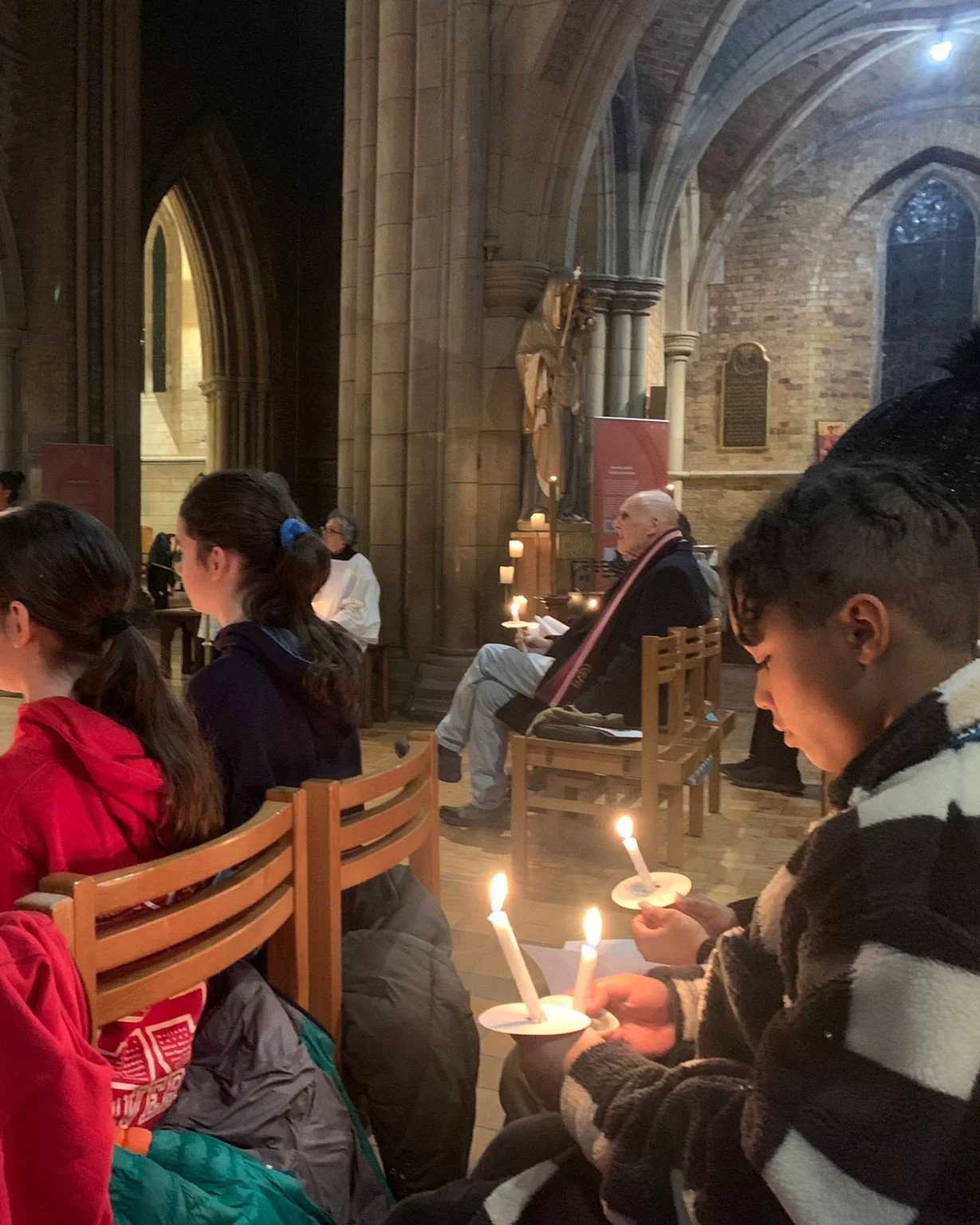 Happy New Year! 🎉 Advent Sunday marks the beginning of the church's liturgical year. Join us at St John&rsquo;s, Upper Norwood, as we prepare for the Christmas season with two special events today:

🍊 10:30 AM: Join us for an all-age Mass featuring