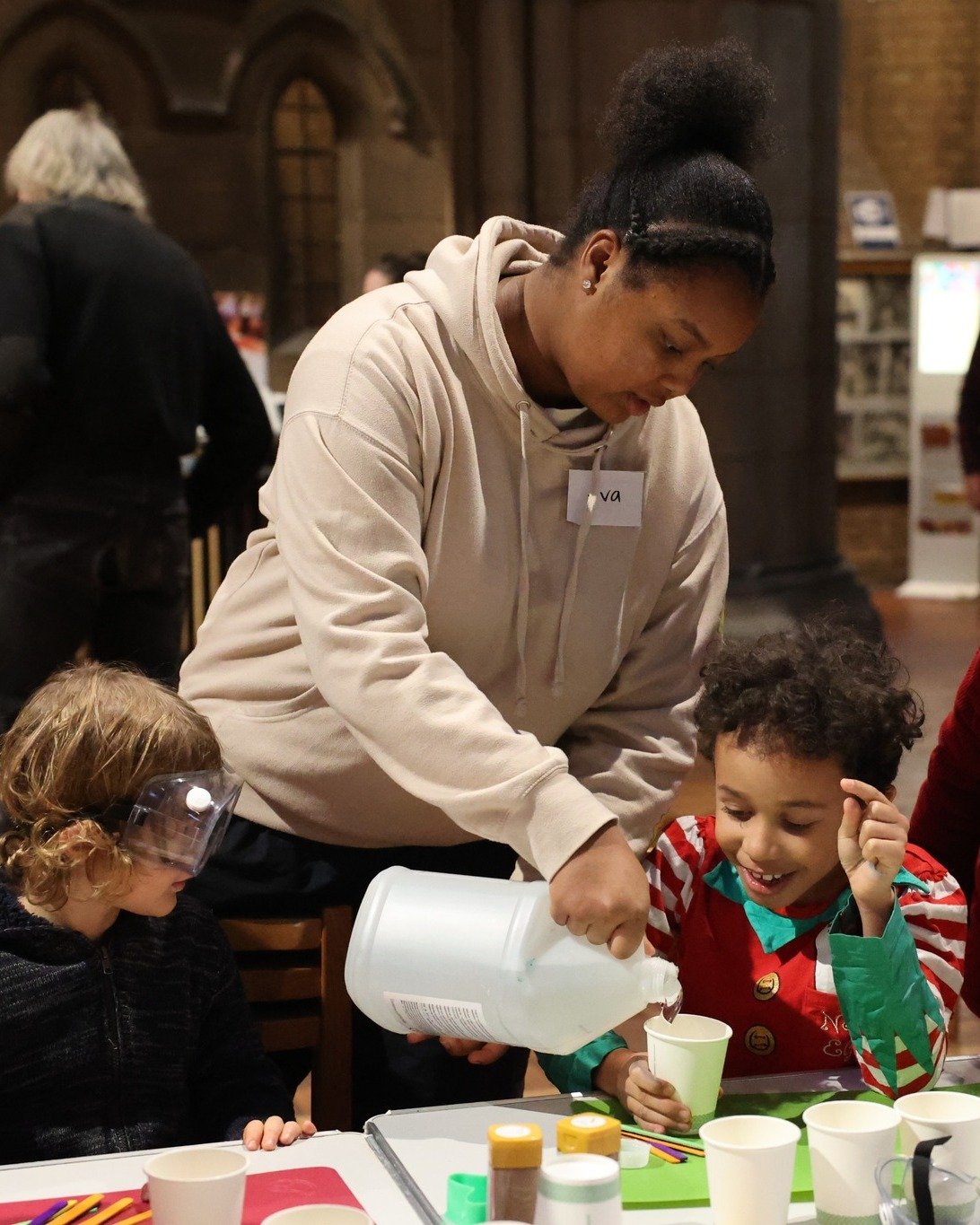 🎄 It&rsquo;s nearly time to get Merry and Messy! 🎨🎅

Join us next Sunday, 14th December, 3:30&ndash;5:30 PM at St John&rsquo;s, Upper Norwood, for a jam-packed Advent and Christmassy afternoon full of fun for the whole family!

Enjoy Christmas-the