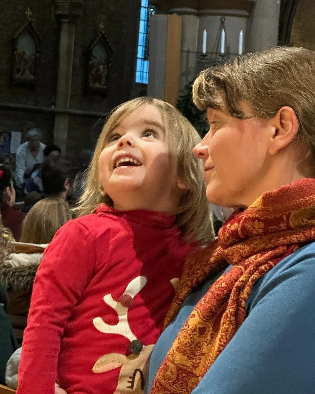 Only 2 weeks to go until our Christmas Family Carol Service! 🎶

🎄 Join us on Sunday, 21st December at 3 PM for sing-along carols, gingerbread, hot chocolate, and Christmas cheer for everyone! ❤️

All welcome &mdash; no booking needed!

sjun.org.uk/