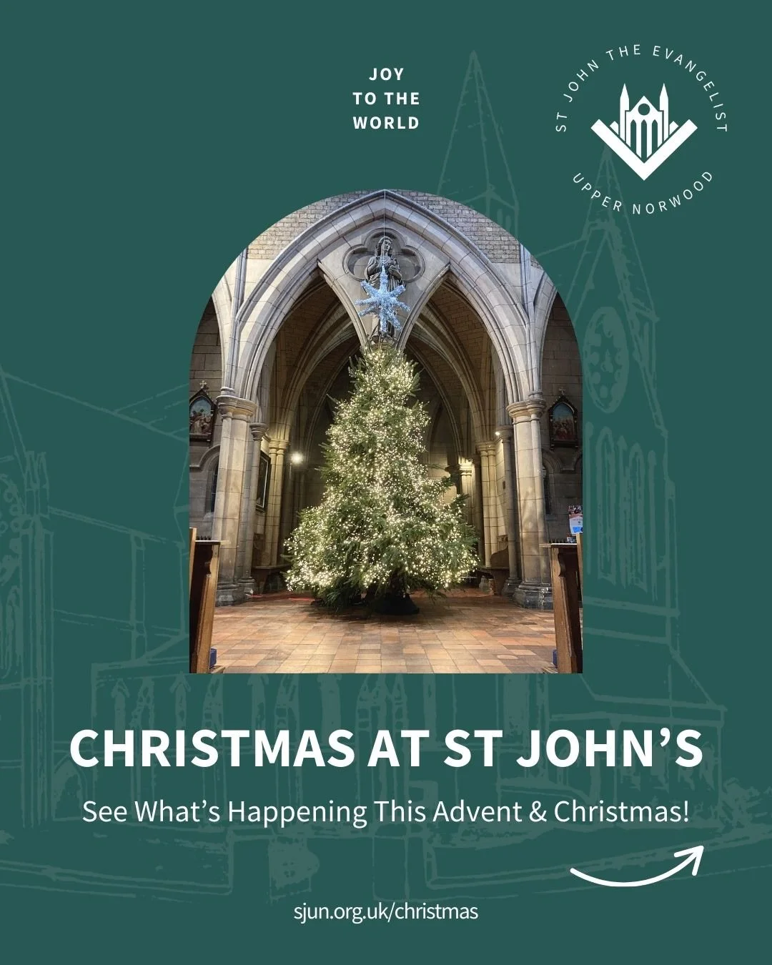 From Family Carols to Nativities, a Toddler Christmas party, Christmas services, and Messy Christmas&mdash;with a real donkey joining the fun! 🐴🌟 There&rsquo;s something for everyone to enjoy this Advent and Christmas at St John&rsquo;s, Upper Norw