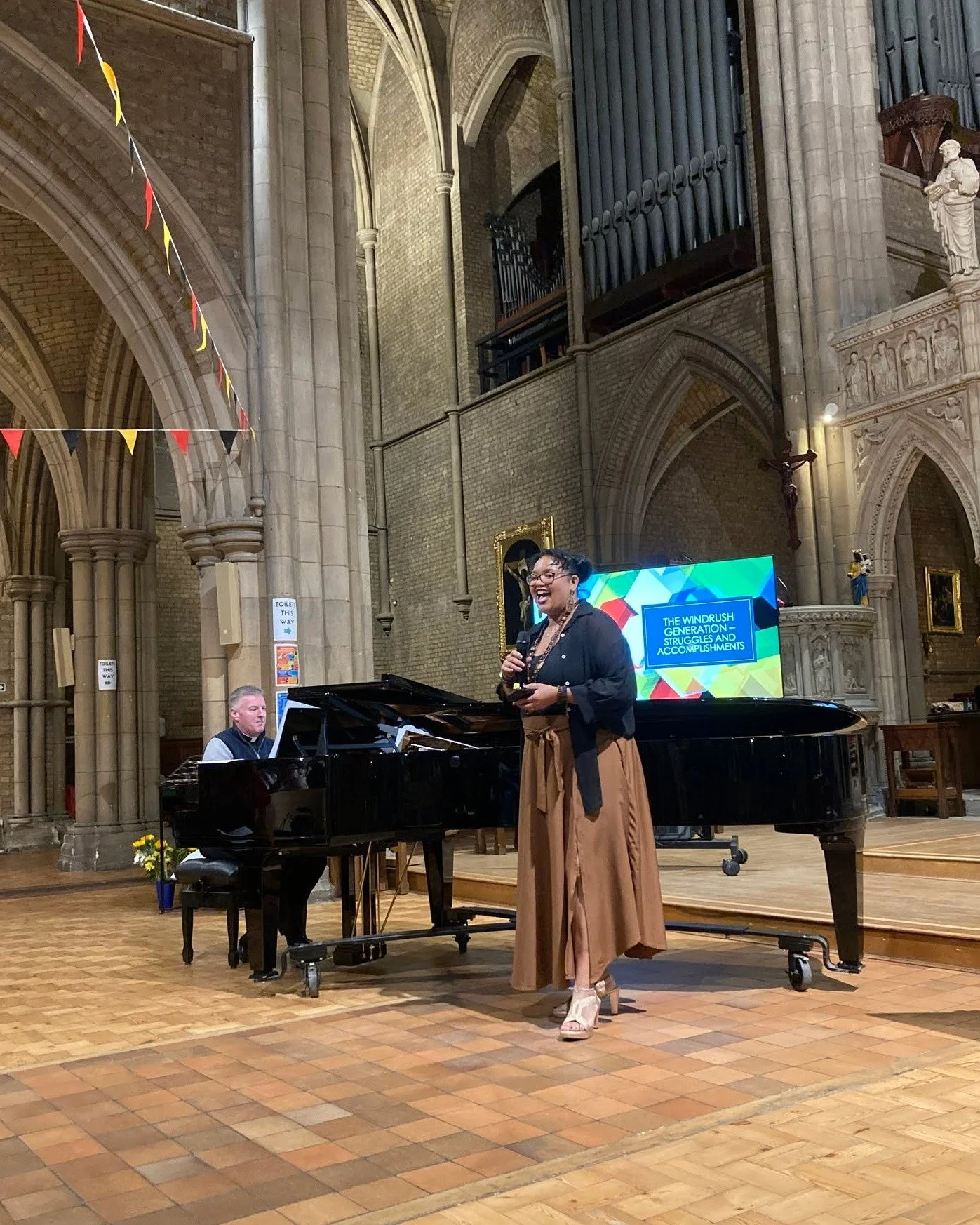 🎉 We are thrilled to share that our Black History Month celebration in October was a huge success! Thanks to everyone who came out and supported, we raised over &pound;1,000 for three incredible charities making a real difference in our communities.