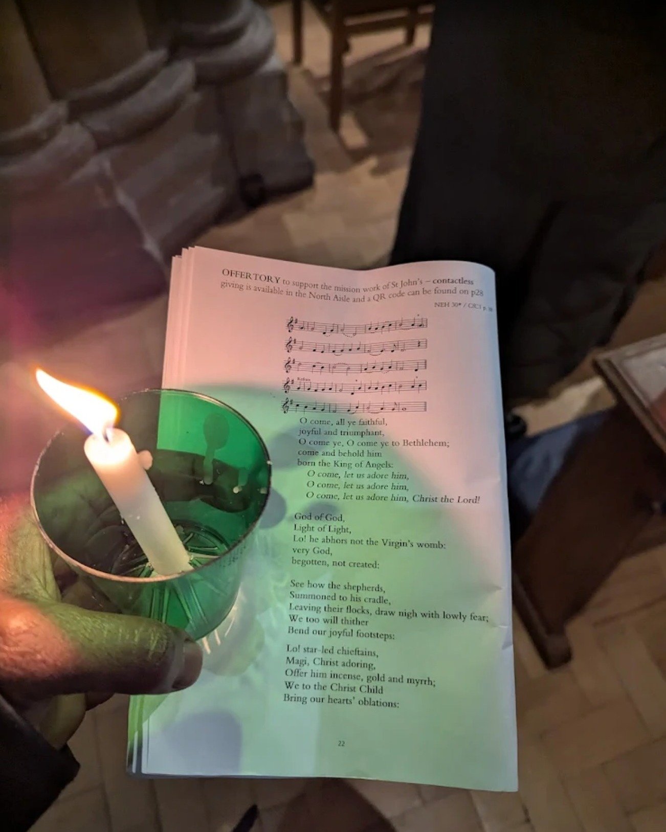 🎄 Christmas Carol Service 🎶�

Join us on Sunday, 21 December at 6:30 PM for an evening of carols by candlelight 🕯️. 

Enjoy a heartwarming retelling of the Christmas story through Lessons and Carols.�All are welcome! 

sjun.org.uk/christmas

�📸 P