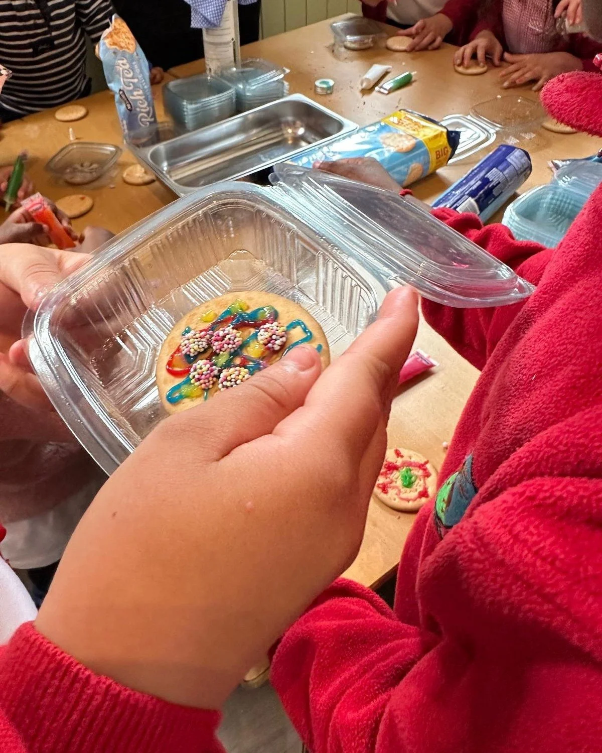 🎄 Join us for a Christmas lunch, lots of Christmas crafts, a joyful singalong with Fr John on the piano, and plenty of festive fun for everyone to enjoy 🎶✨

Please note that this Wednesday will be our last Messy Meals of 2025. There will be no Mess