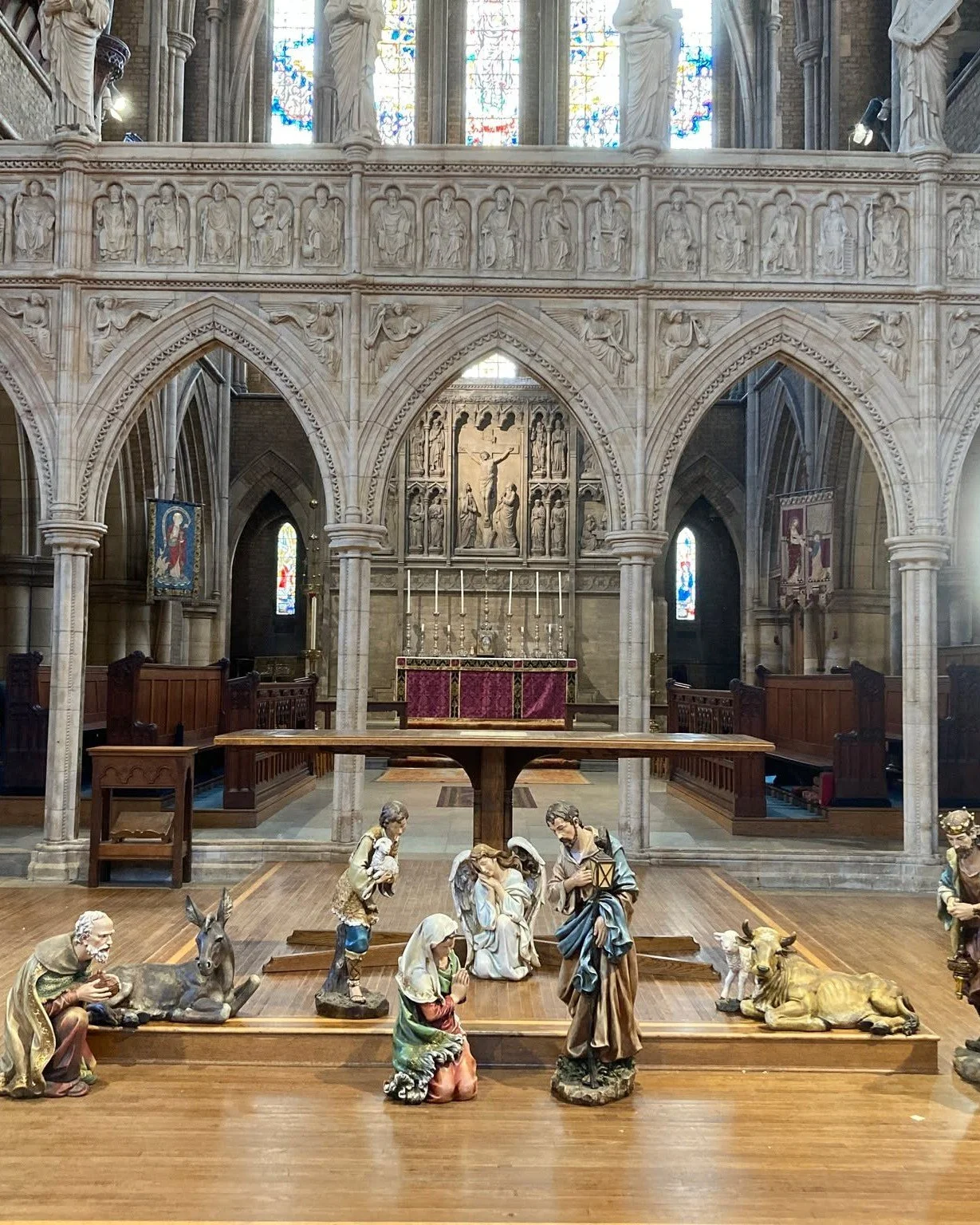 A very Merry Christmas from all of us here at St John&rsquo;s! 🎄

Join us this morning at 10 AM as we celebrate the birth of the Christ Child with your favourite Christmas Carols and a festive Communion on this Christmas Day. 

All ages are welcome.