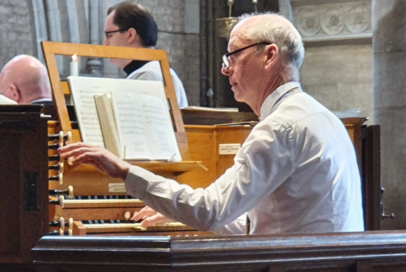 Ian Shaw at St John's Upper Norwood on Thursday 21 May at 7:30 PM