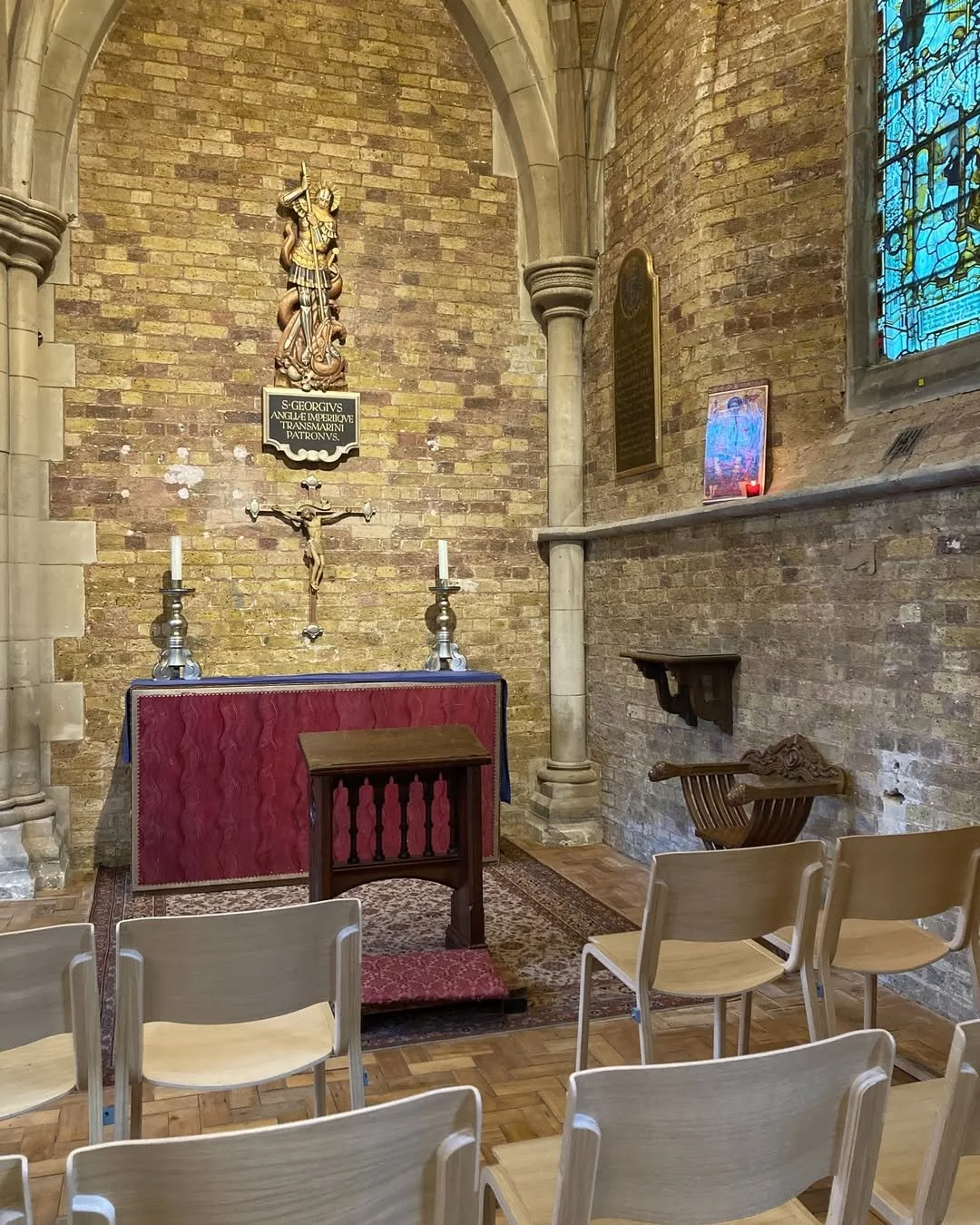 We&rsquo;ve set the space. Just bring yourself.

Today at 2 PM: Christian Meditation, a gentle, open time to rest in God&rsquo;s presence.

🌿 Free, open to all, no experience needed.

📍 sjun.org.uk/christian-meditation