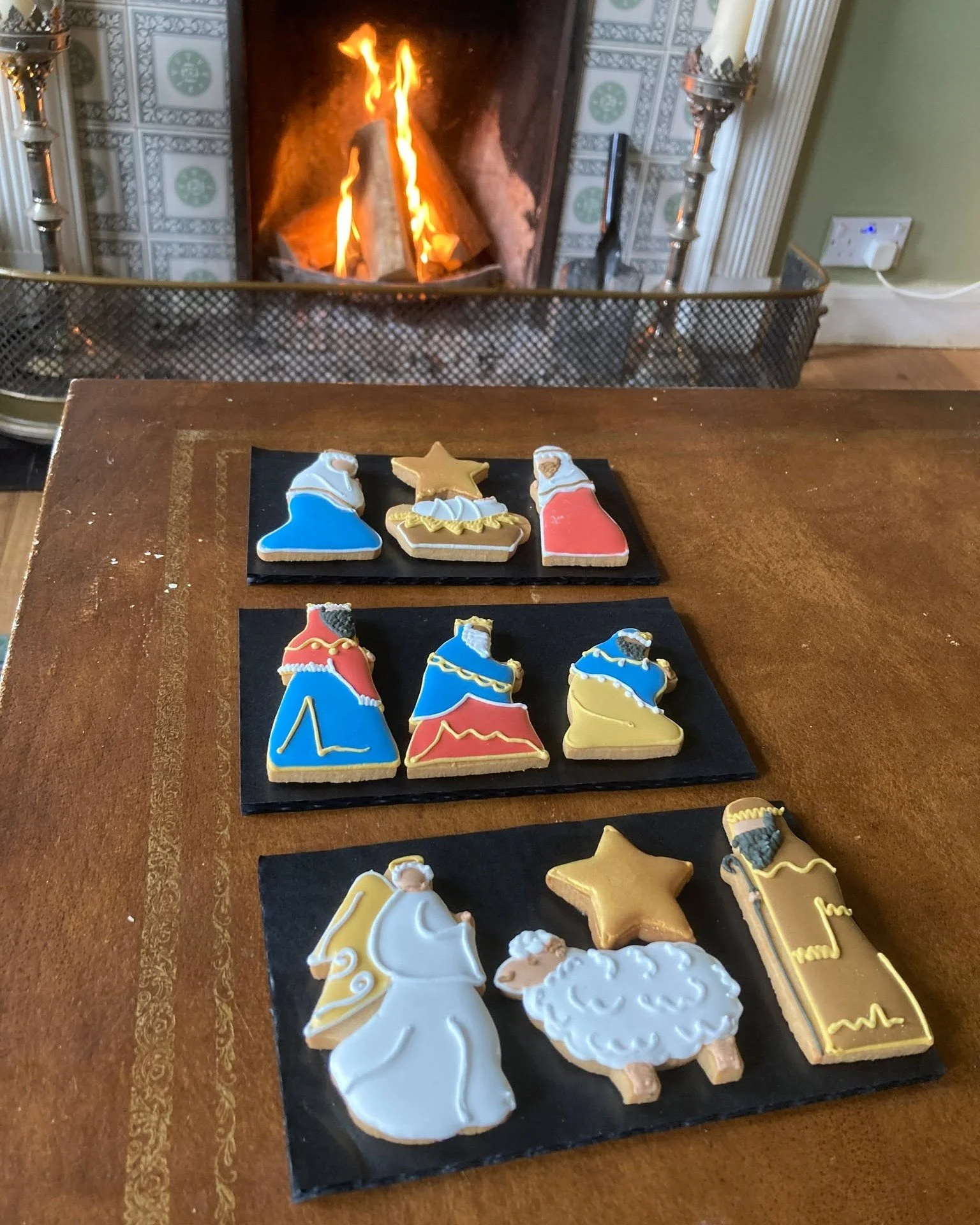✨ Nativity in Gingerbread! 🍪

A huge thank you to Lettie C. for giving us this beautiful hand-iced nativity scene of gingerbread biscuits. Our team loved them &mdash; such a thoughtful and creative treat that brightened our week! 💛

sjun.org.uk