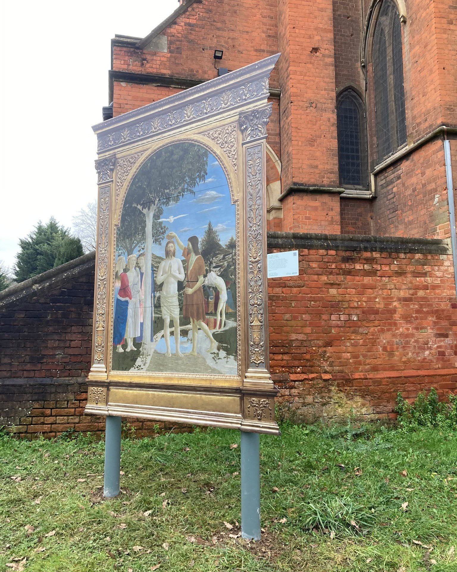 🎨🚪 Art On Your Doorstep launches today in Croydon! @culturecroydon 

We&rsquo;re proud that St John&rsquo;s, Upper Norwood, is one of the locations for this exciting collaboration with @nationalgallery 

Each of the 30 paintings on display has been