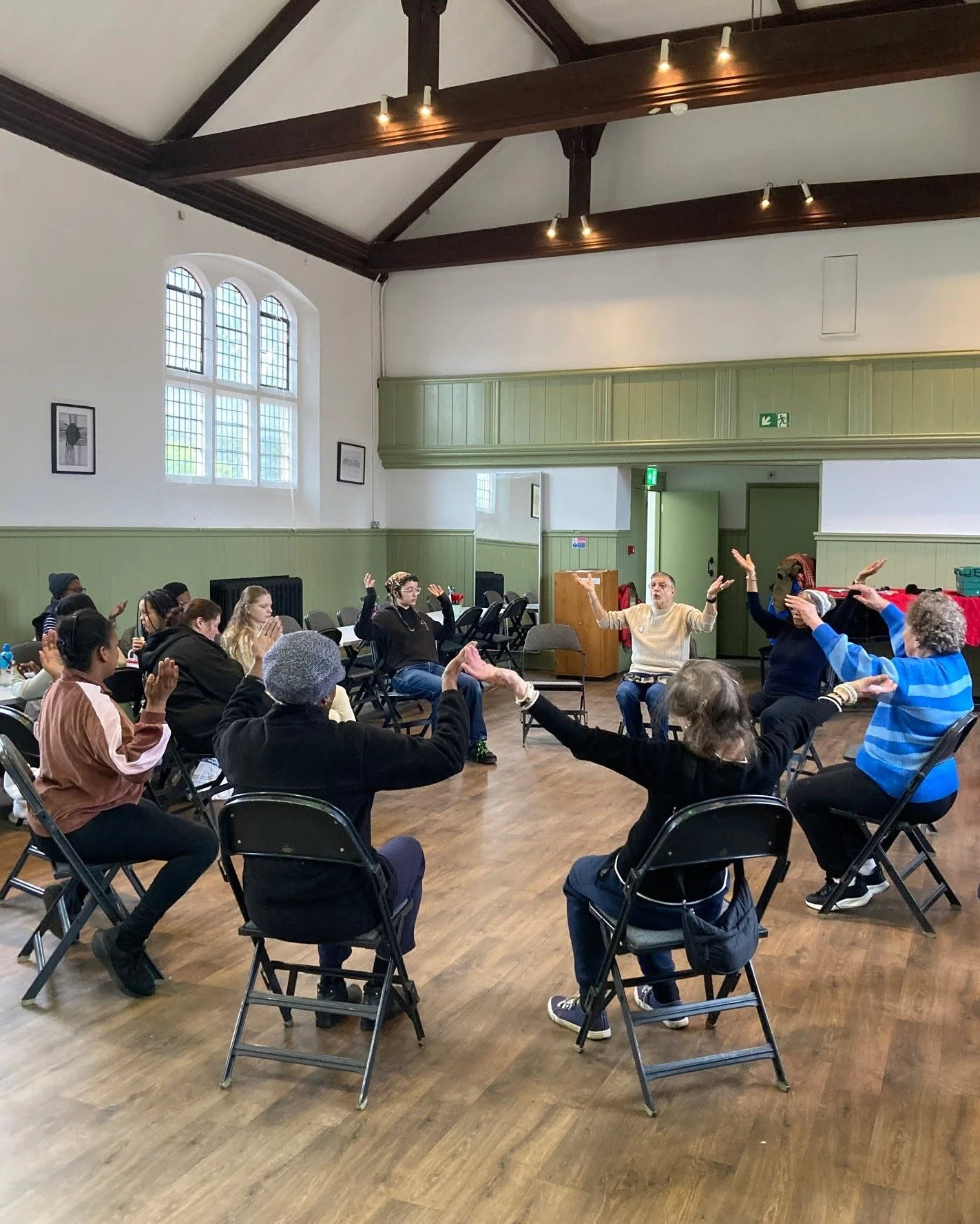 Join us tomorrow at The Hub St John&rsquo;s (11:00 AM &ndash; 2:30 PM) &mdash; A friendly, welcoming community space in St John&rsquo;s Community Hall, everyone is welcome.

We&rsquo;ve started a new optional Keep Fit session, and it&rsquo;s already 