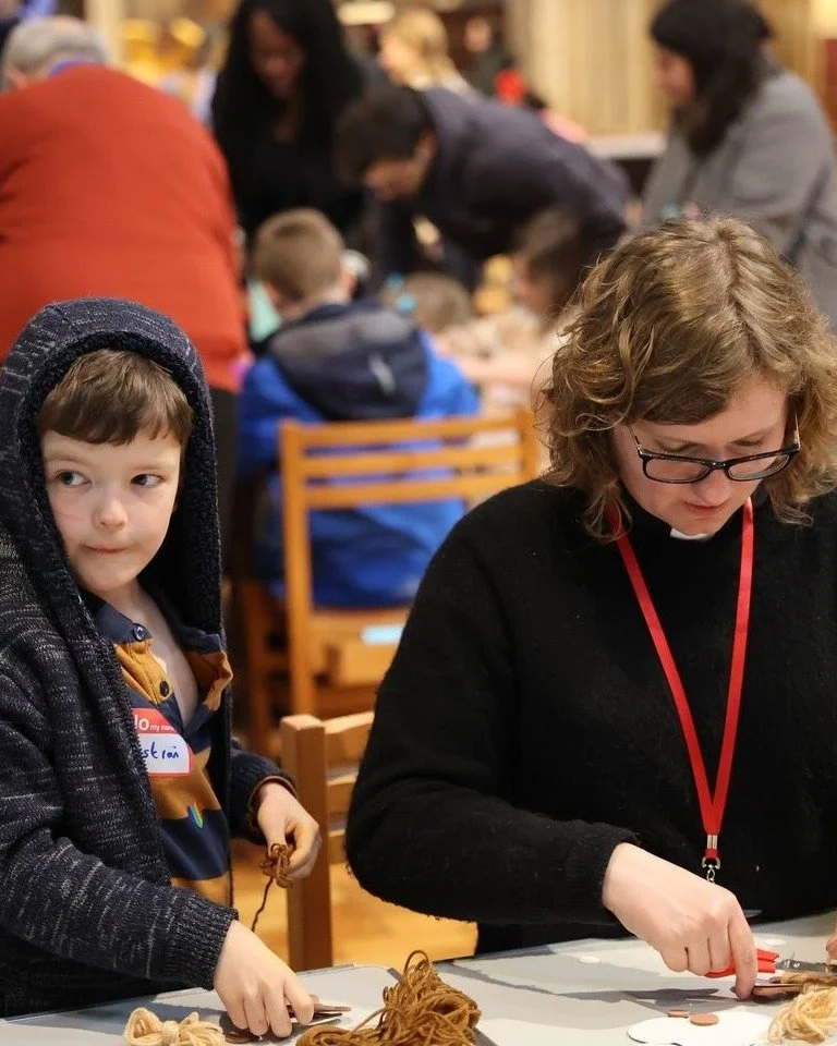 📢 Mark your calendars! Sunday 8th March | 3:30&ndash;5:30 PM

Our next Messy Church &ndash; Pancake Special! 🥞 is coming! Families can enjoy crafts, candle-making, soap carving, storytelling, games, science experiments, and a hot meal for the whole