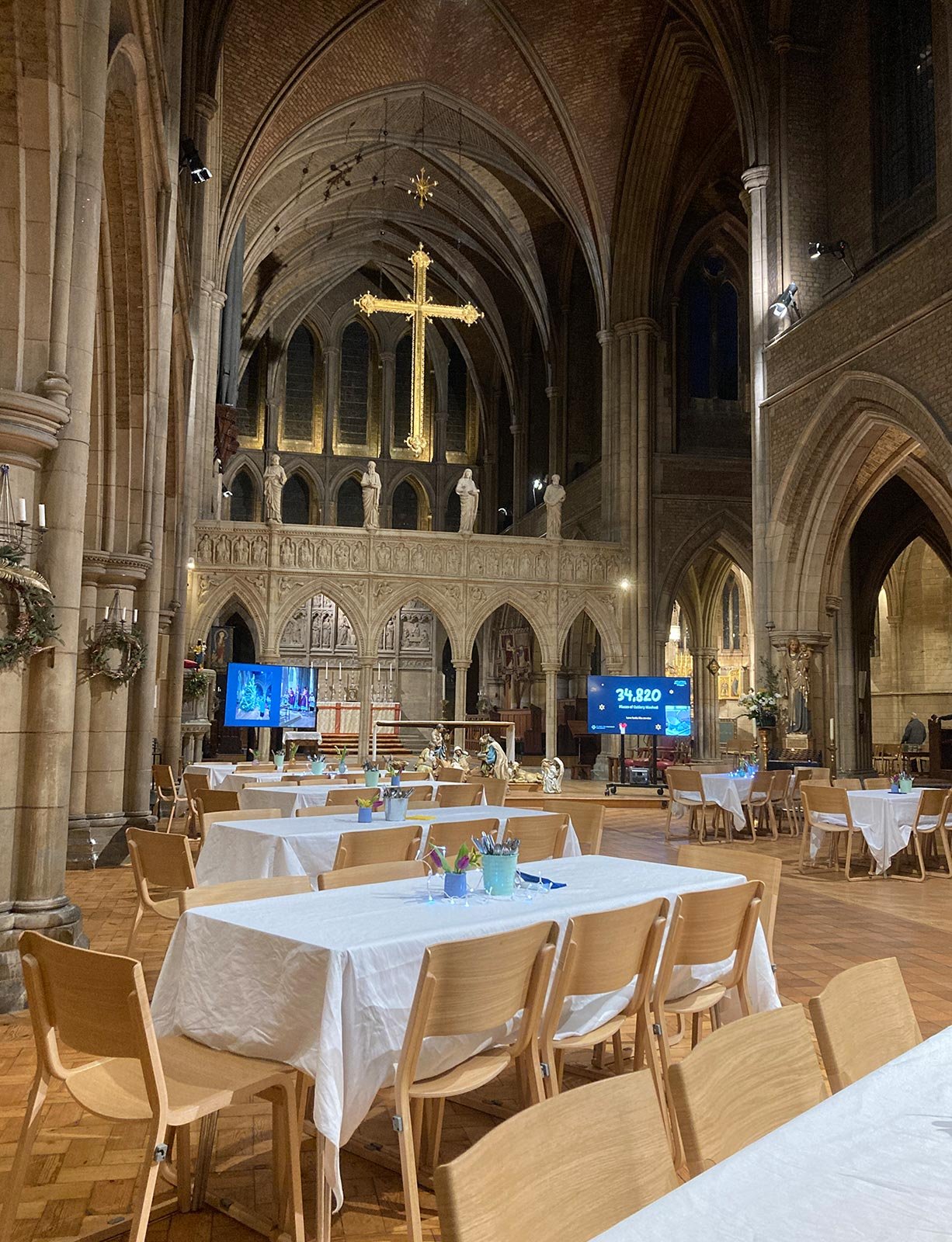 Volunteer Appreciation Evening at St John’s, Upper Norwood