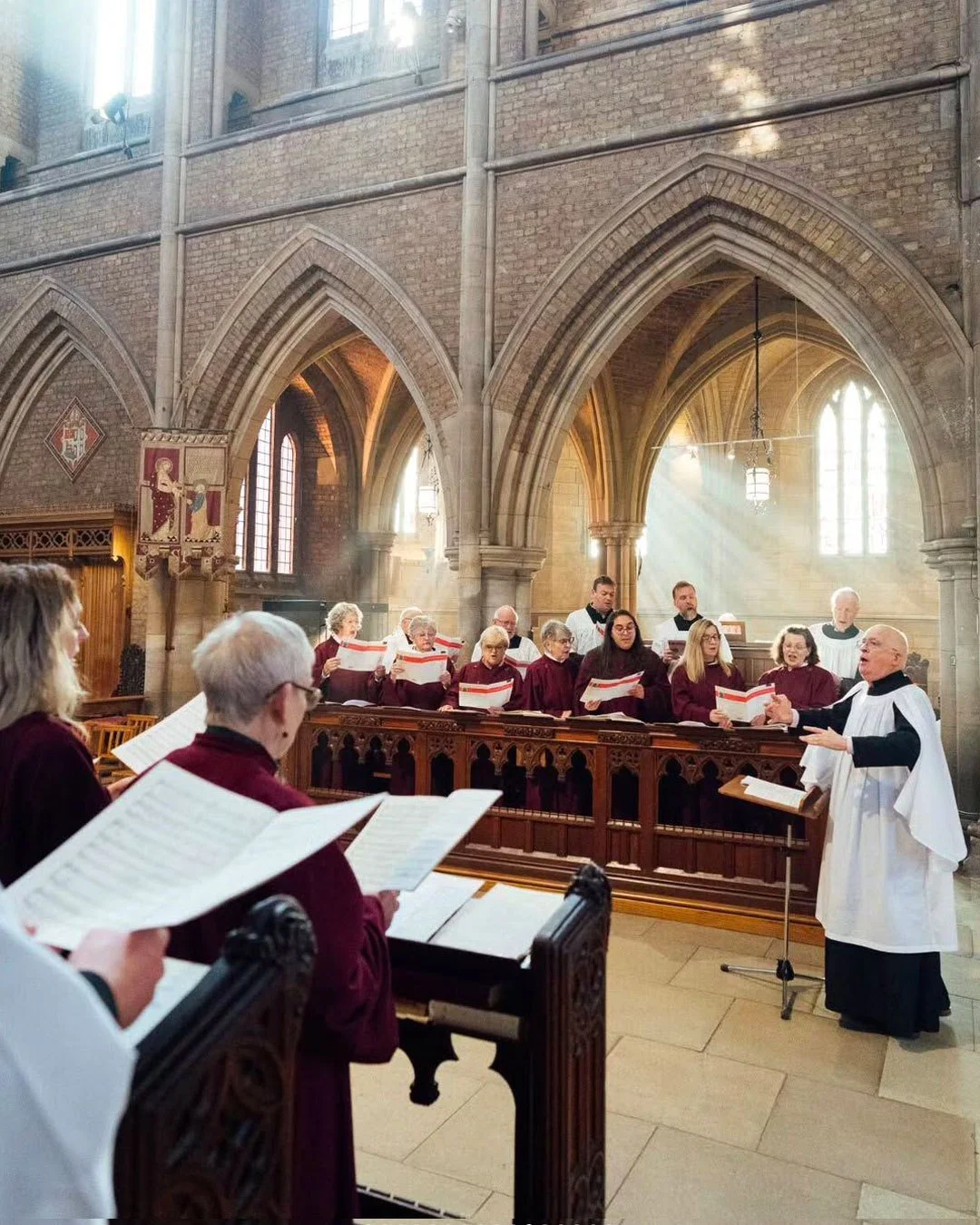 🎶 Come &amp; Sing with St John's Choir this Sunday!

Join us this Sunday evening for Choral Evensong, all are welcome to sing with us! The music this week includes the Third Service by Philip Moore and Litany to the Holy Spirit by Peter Hurford.

🕟