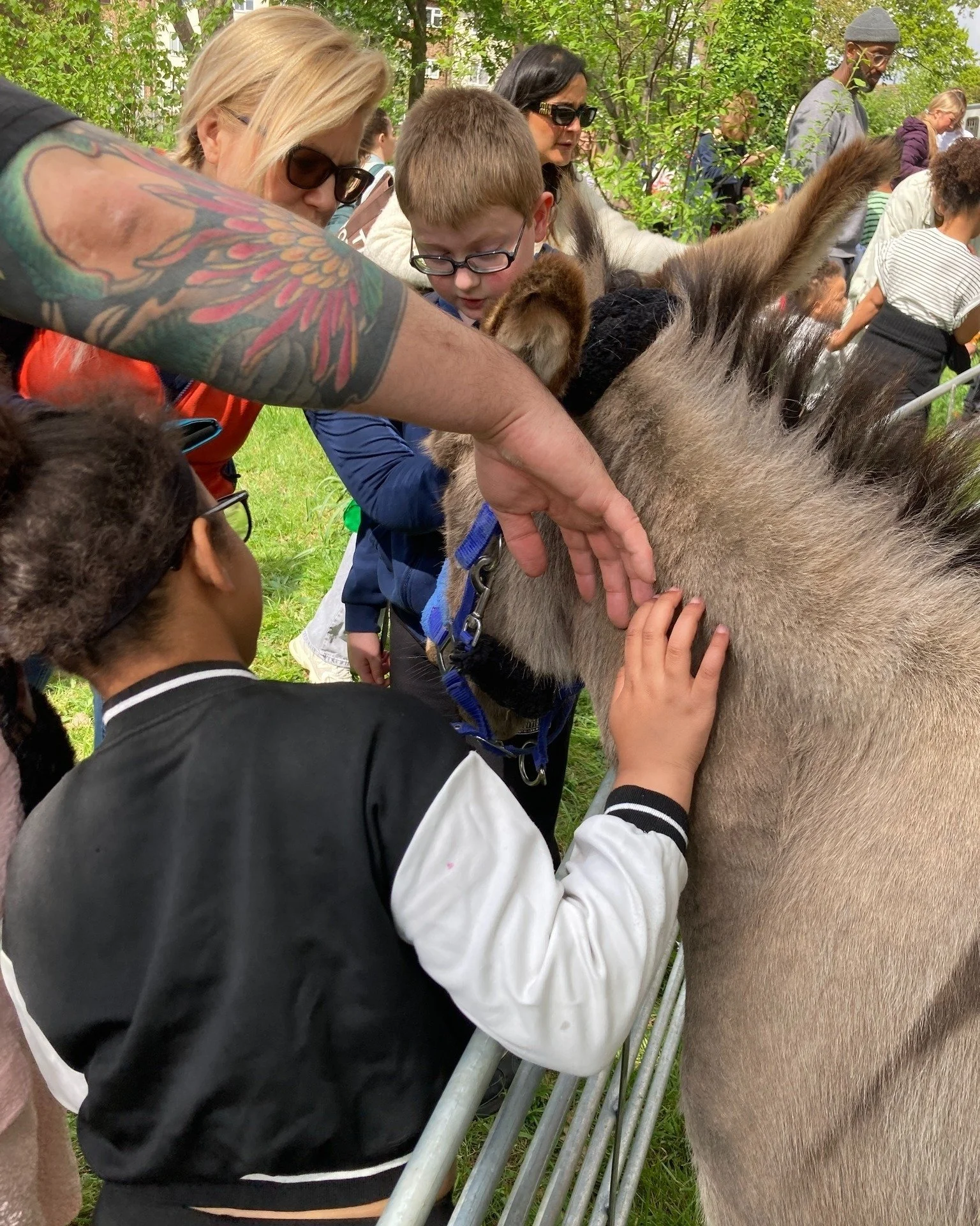 We&rsquo;re so excited to invite you to Messy Easter at St John&rsquo;s! 🌷

Join us on Monday, 6th April from 2&ndash;4 PM for a fun afternoon for families of all shapes and sizes, with indoor and outdoor Easter activities, a mobile farm 🐴 (donkey,