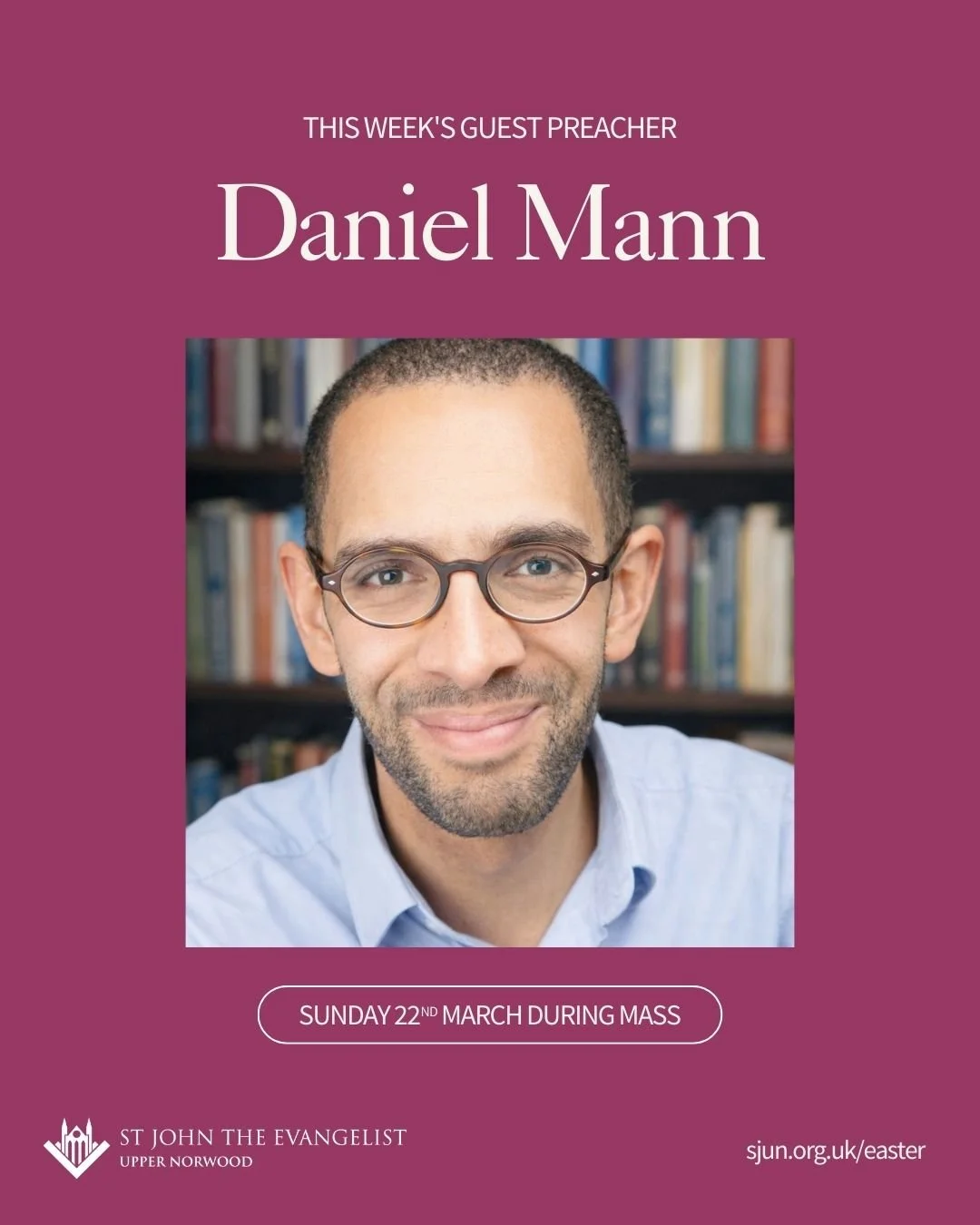 Voices of Faith: Lent Reflections at St John&rsquo;s, Upper Norwood

During this season of reflection, we invite members of the St John&rsquo;s congregation to share how their everyday experiences shape, and are shaped by their faith. We are very gra