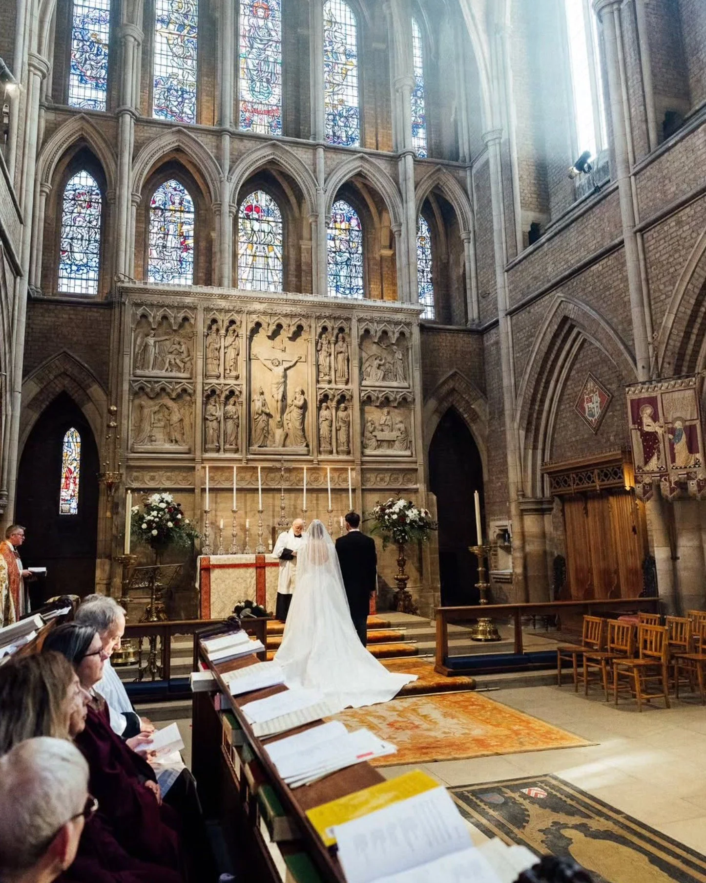 💍 Thinking of Getting Married? 💍

St John's is a beautiful, historic church full of warmth, and we'd love to be part of your big day. Our vicar will guide you through every step, making it personal, simple, and truly special.

Whether you live near