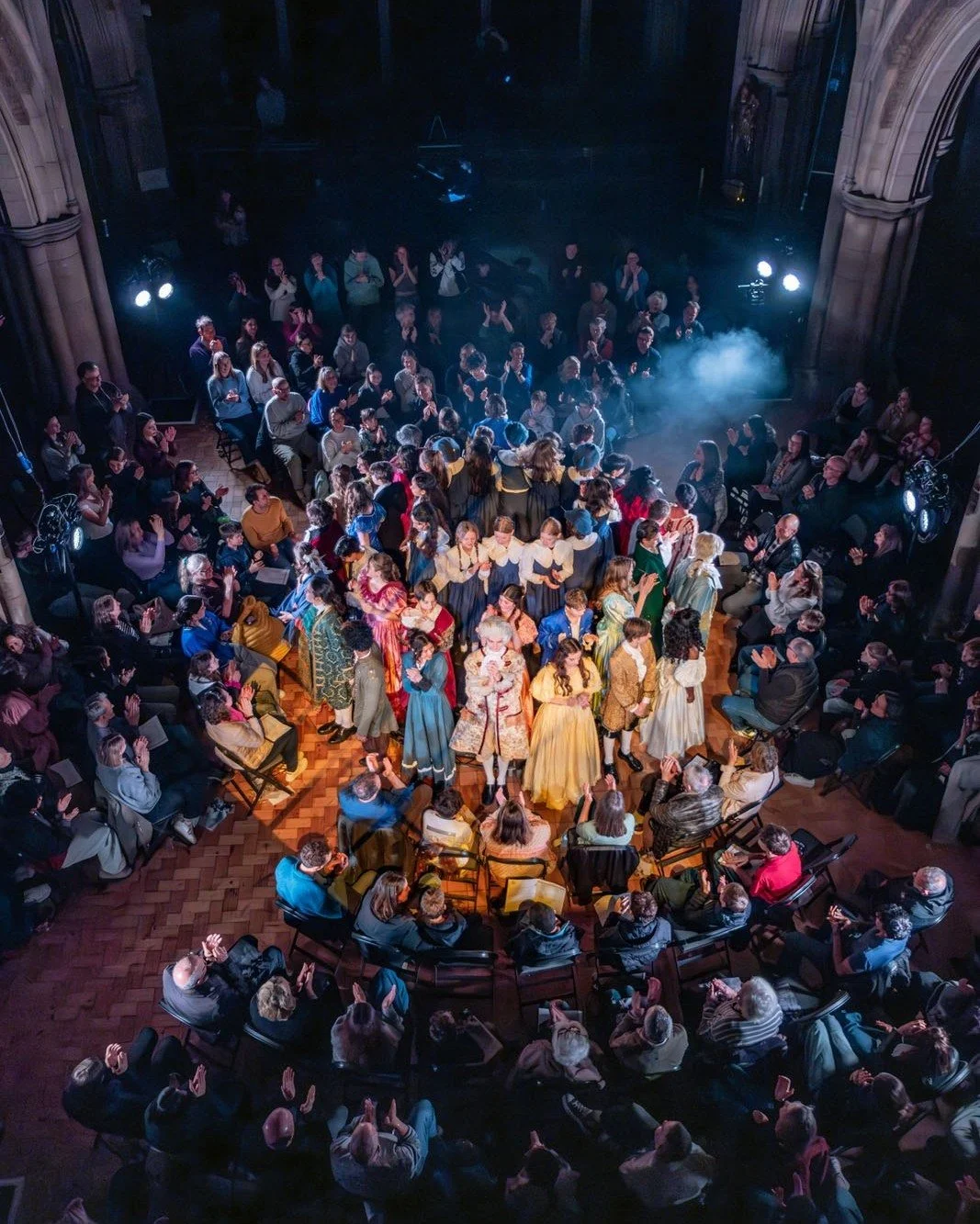 St John's, Upper Norwood, is proud to host South London Youth Theatre @slythdrc  in Peter Shaffer's Amadeus this Saturday 18th April, 2.30pm &amp; 7.30pm. 

Come and support some incredible young performers &mdash; suitable for ages 11+.

Book here: 