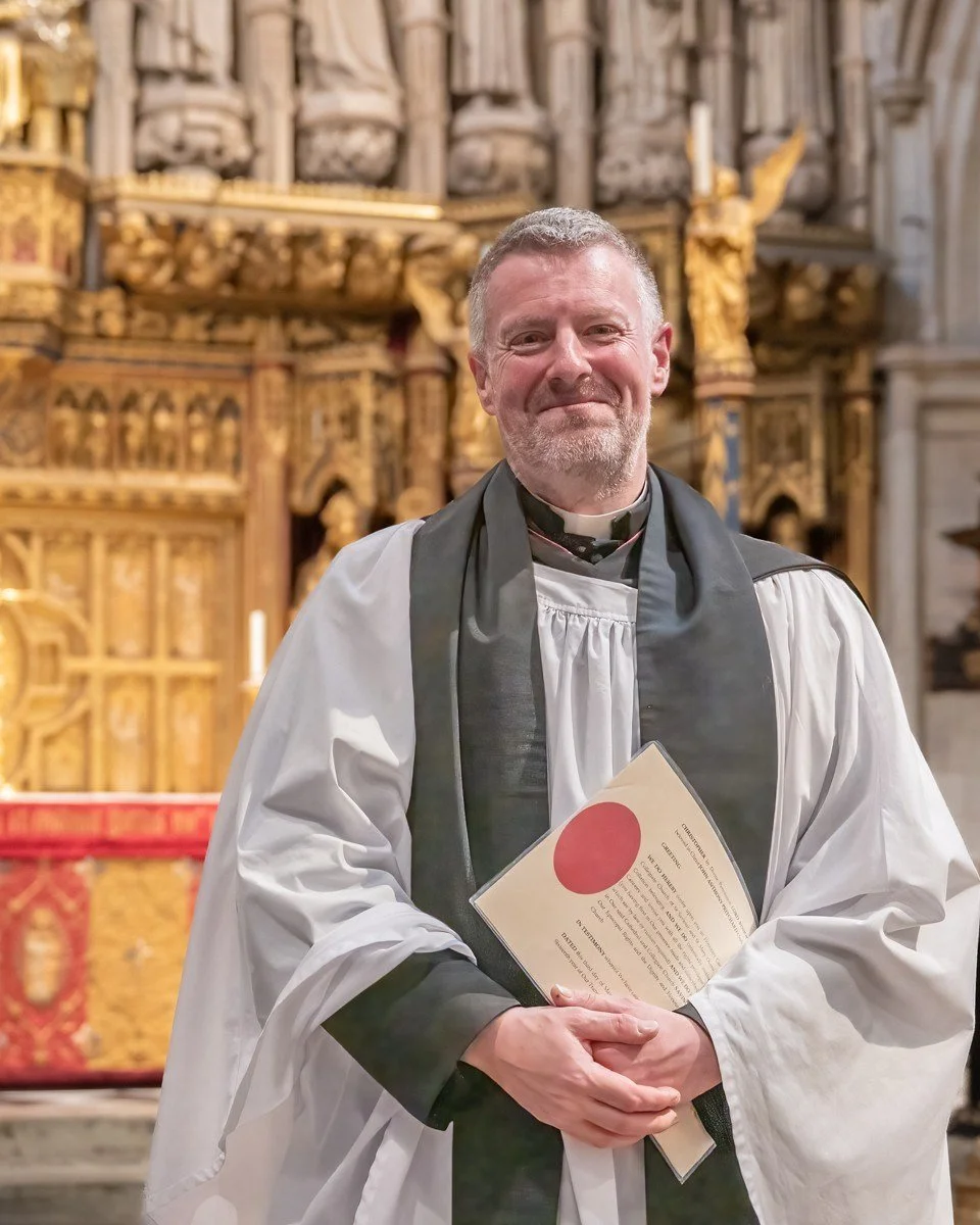 A week on, and these photos still say it all. So much love surrounding Fr John on the day of his installation.

What a community. What a blessing. ❤️🕊️

📷 Andrew Moss