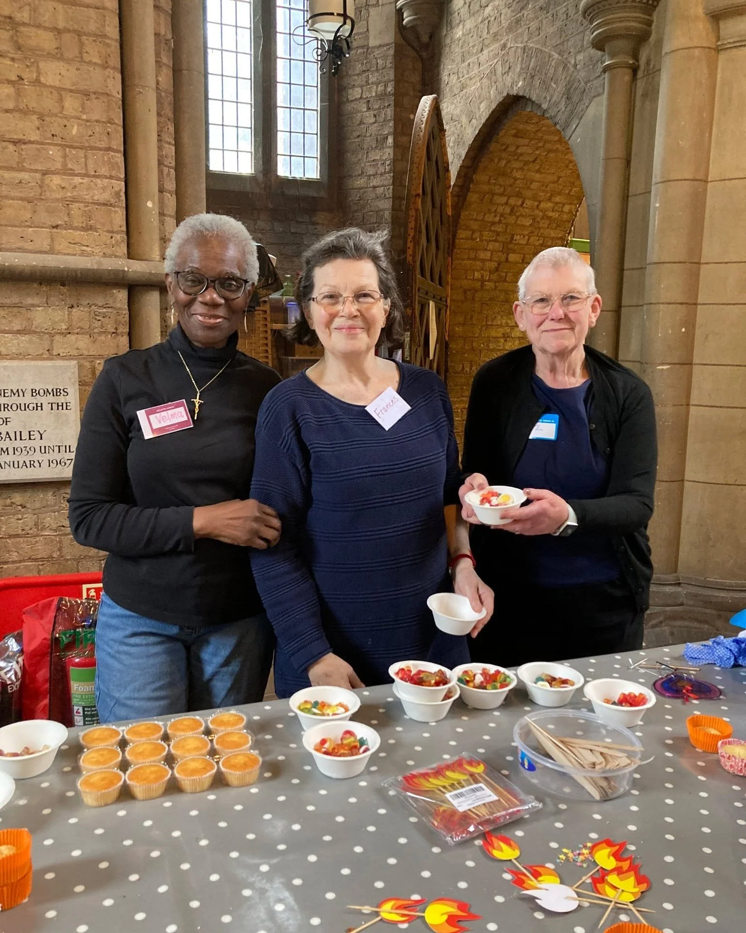 What a beautiful afternoon at Messy Church! 🎉

A massive thank you to everyone who came to celebrate the birthday of the church with us, and a HUGE shoutout to all our incredible volunteers. You are amazing! ❤️

From burning marshmallows, paper boat
