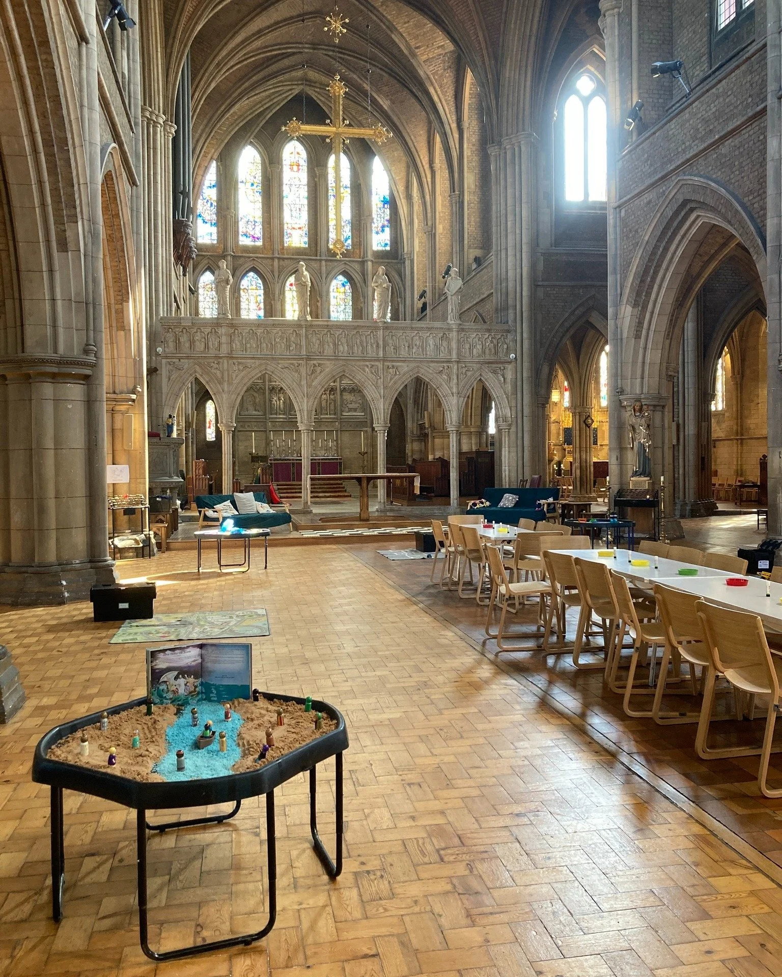 🌼 A kind reminder that there will be no PlayTime! tomorrow as it's half term! We hope you're all having a great time, and we can't wait to see you next Friday, 5th June!

🎉 You can already save your spot at sjun.org.uk/playtime