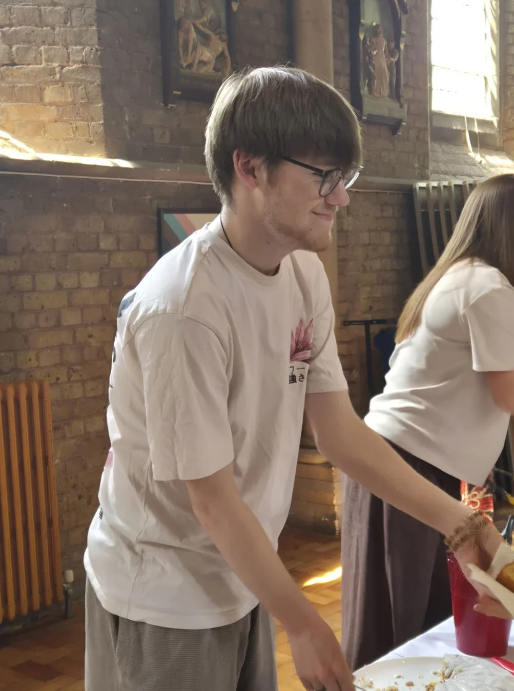 Volunteering Experiences: Meet Fraser
