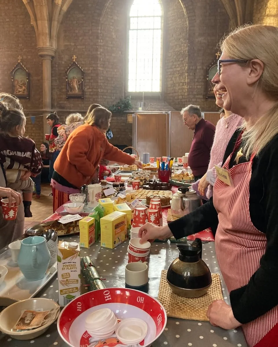 🌟 We hope you've had a lovely half-term! PlayTime! is back this Friday, 9:30&ndash;11 AM. All children under 5 and their grown-ups are invited for a morning of creativity, laughter, and love! Enjoy delicious homemade cakes and coffee while the littl