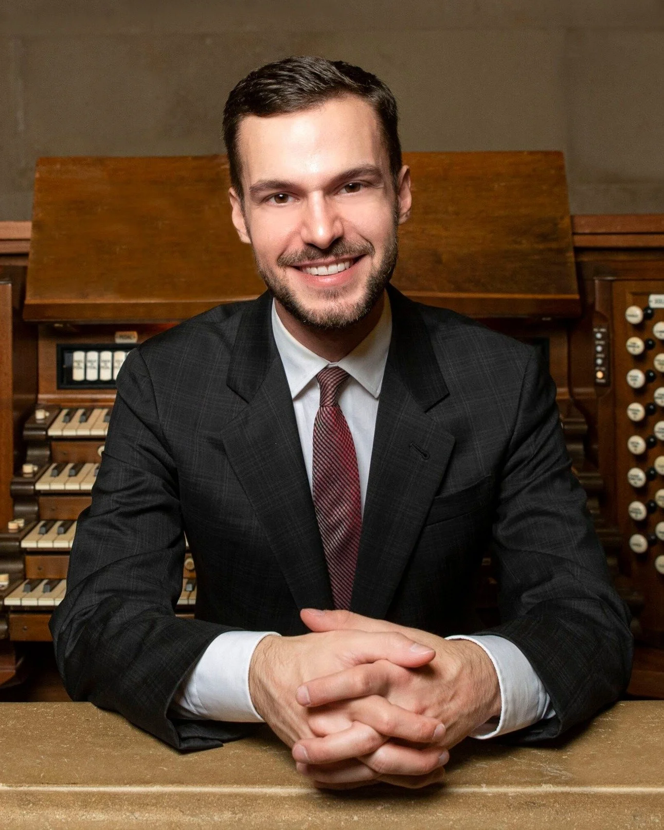 🎶 An Evening with Nathan Laube! We are delighted to welcome internationally acclaimed concert organist Nathan Laube to St John's, Upper Norwood, on Thursday 18th June at 7.30 PM.

Programme:
🎶 C&eacute;sar Franck &ndash; Choral No. 1 in E major
🎶 