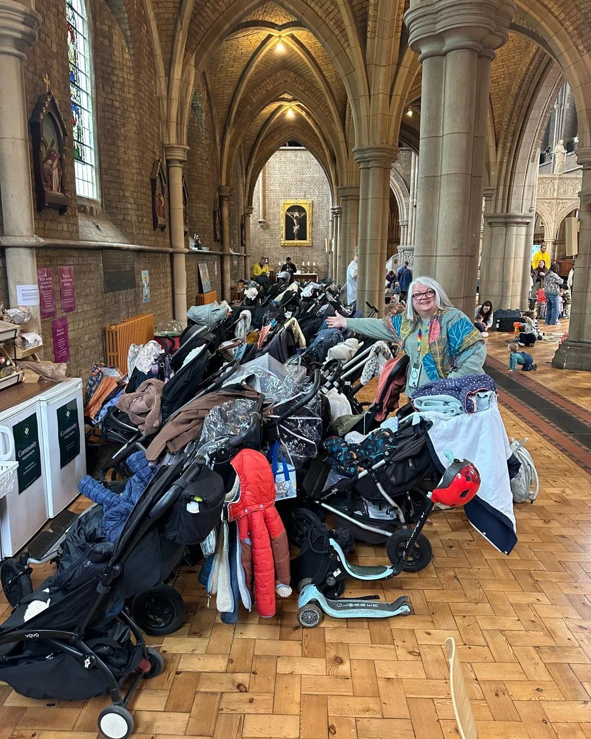 💛 Volunteers' Week may be drawing to a close, but the spirit behind it never does. A huge, heartfelt thank you to every volunteer at St John&rsquo;s; past, present, and future. You are the hands and heart of this community, and we are so grateful fo
