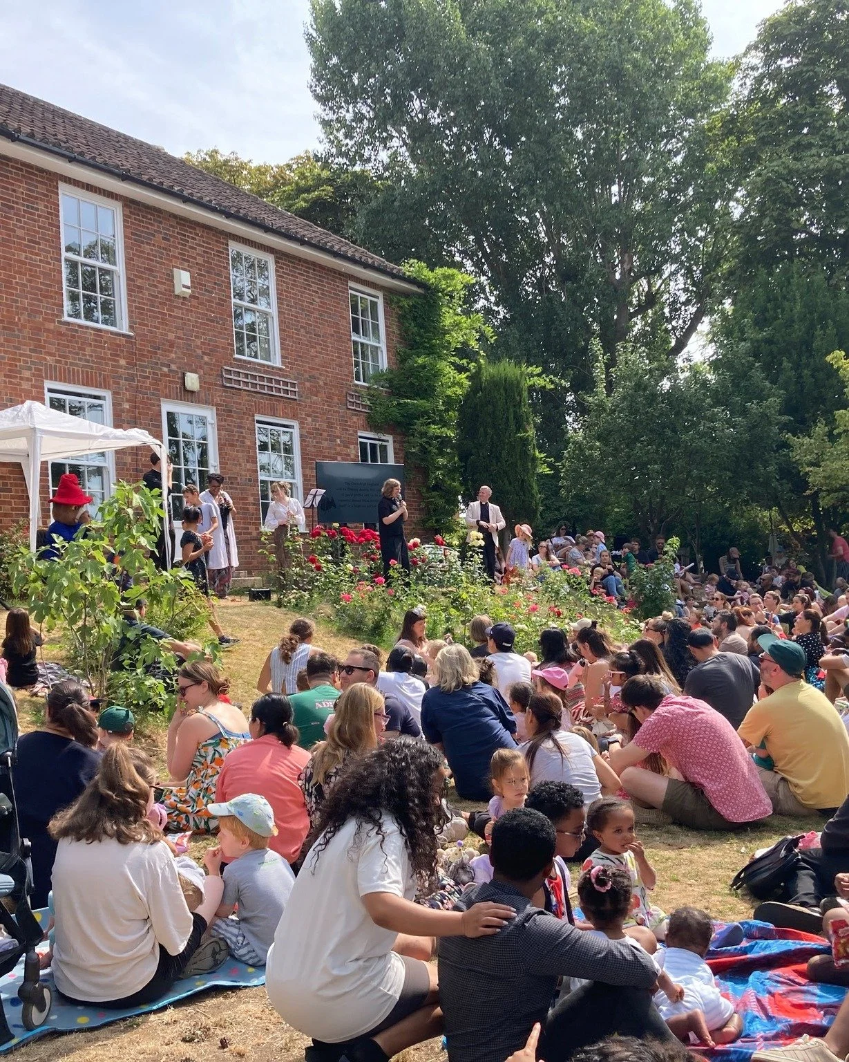 What a beautiful morning we've had at St John's today! ☀️🧸

It was such a joy to celebrate the end of term together as a community at our Teddy Bears' Picnic, from giggles on the grass to teddies of every shape and size, today was truly special!

A 
