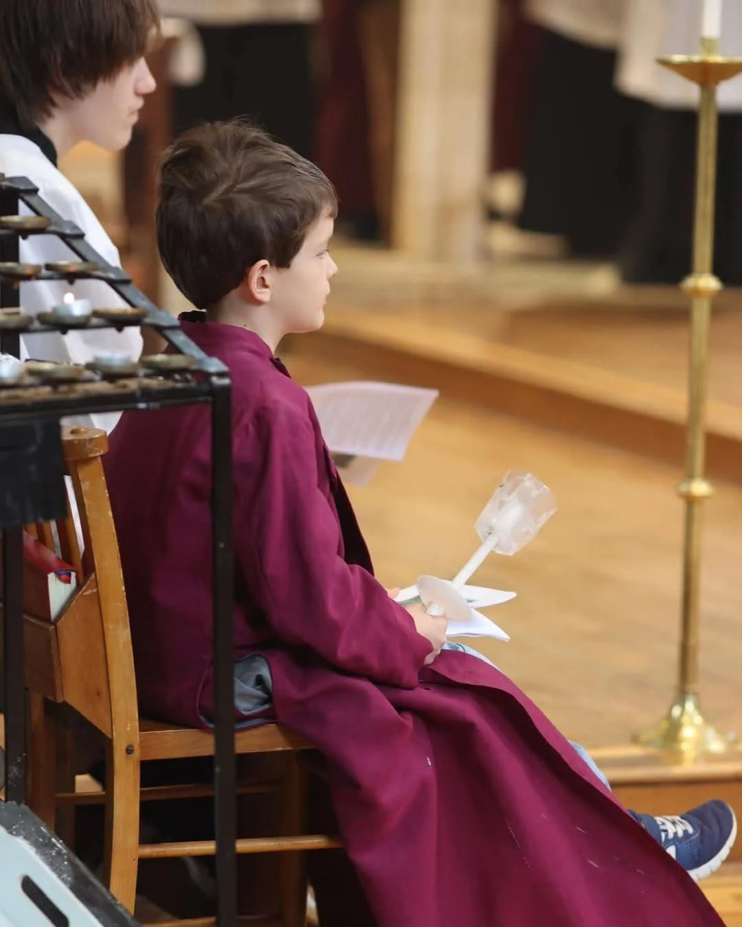 Join us this morning at 10:30 AM for our Sung High Mass for the Tenth Sunday after Trinity 🙏🏽.

Followed by coffee and homemade cake. New friends and old: everyone is welcome 💛

sjun.org.uk/regular-services