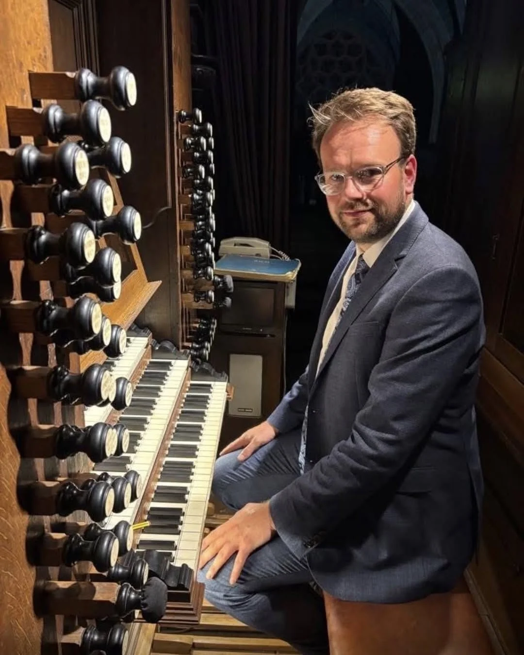 👋 Meet James, who leads our children's choir!

He'll tell you it's not about hitting every note perfectly; it's about the fun of singing together, growing in confidence, and being part of something joyful every week.

Curious what choir's really lik