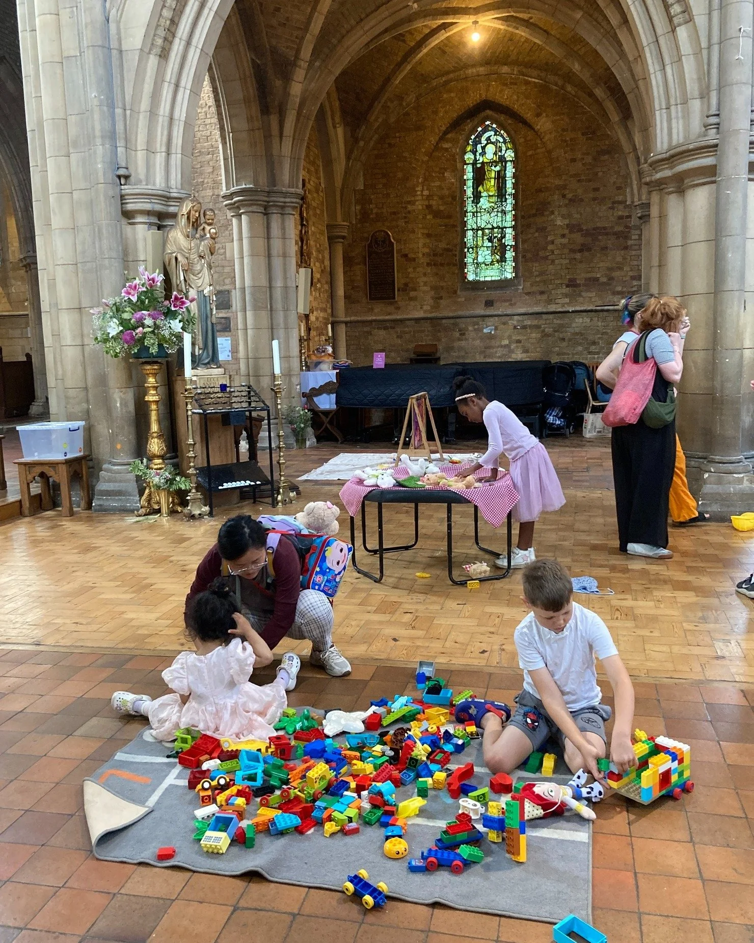 🧸✨ PlayTime! is back TOMORROW! ✨🧸

Our beloved Friday playgroup returns for the new term - sensory play, crafts, songs, stories, and coffee &amp; treats for the grown-ups! We can't wait to see you all again 💕

👉 Save your spot: sjun.org.uk/playti